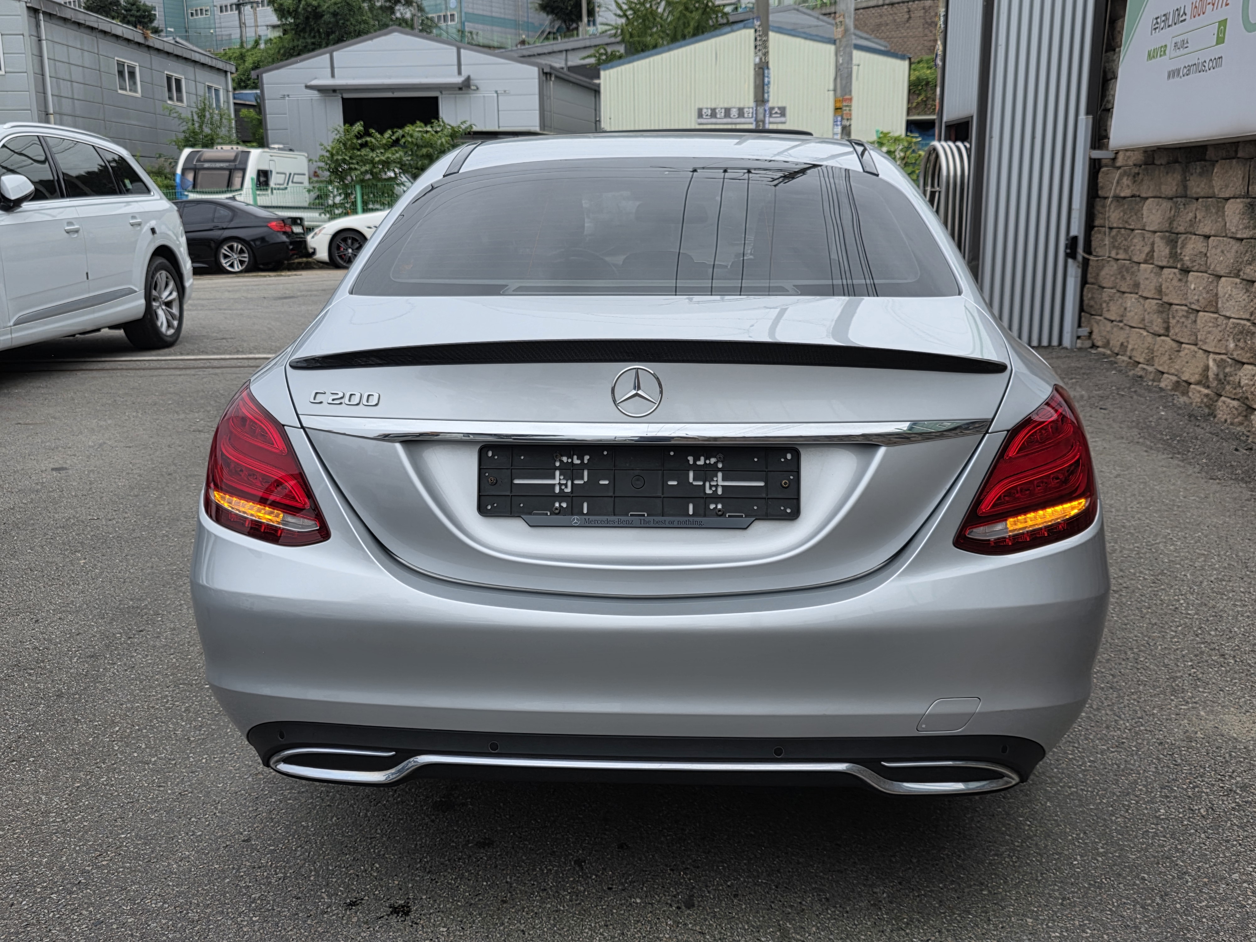 2017 Mercedes Benz C Class W205