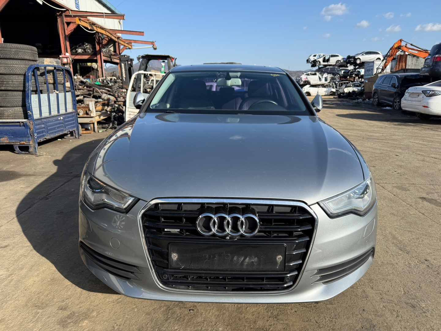 2012 Audi New A6