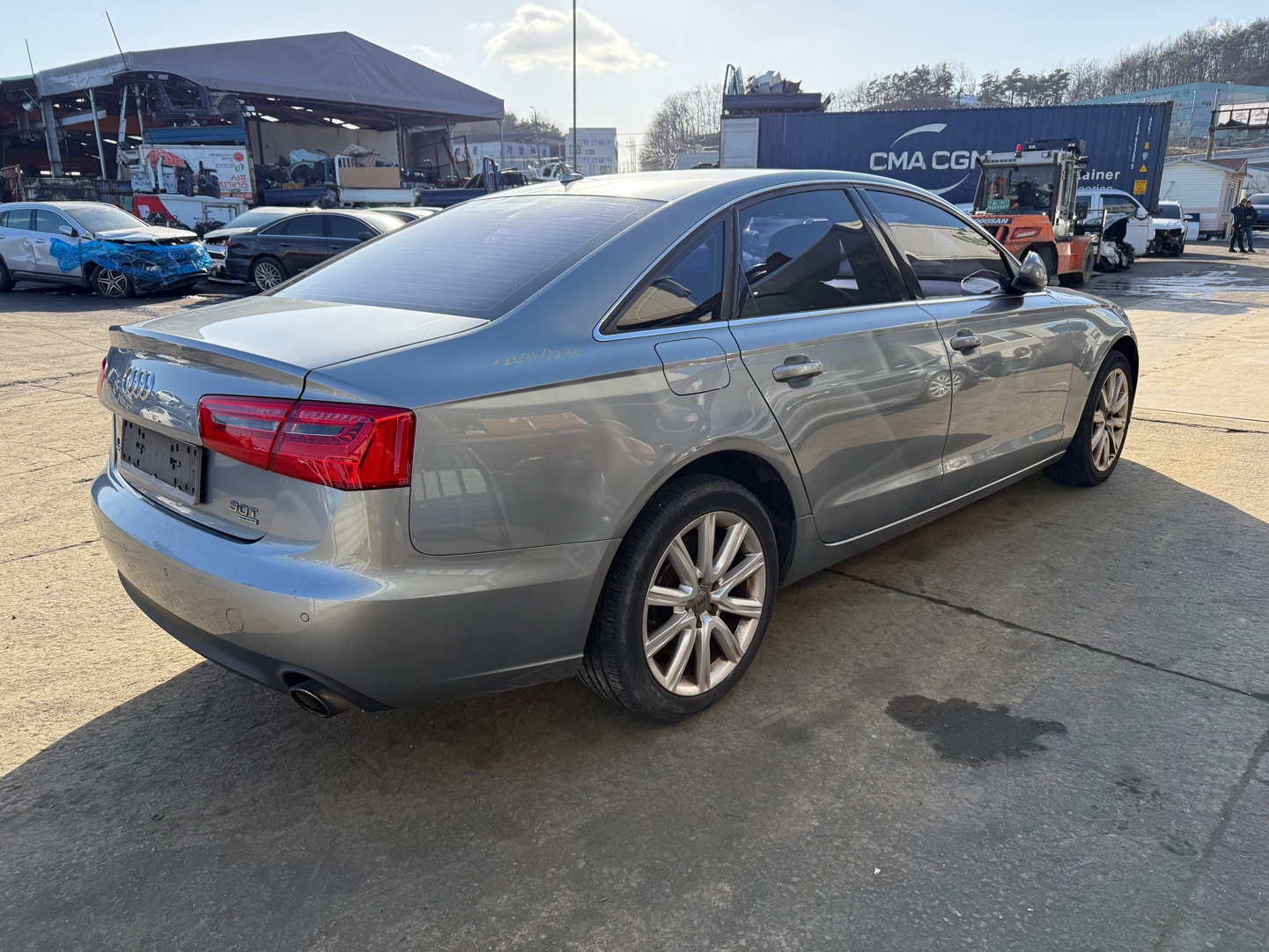 2012 Audi New A6
