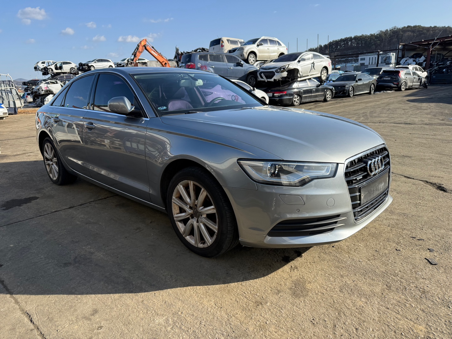 2012 Audi New A6
