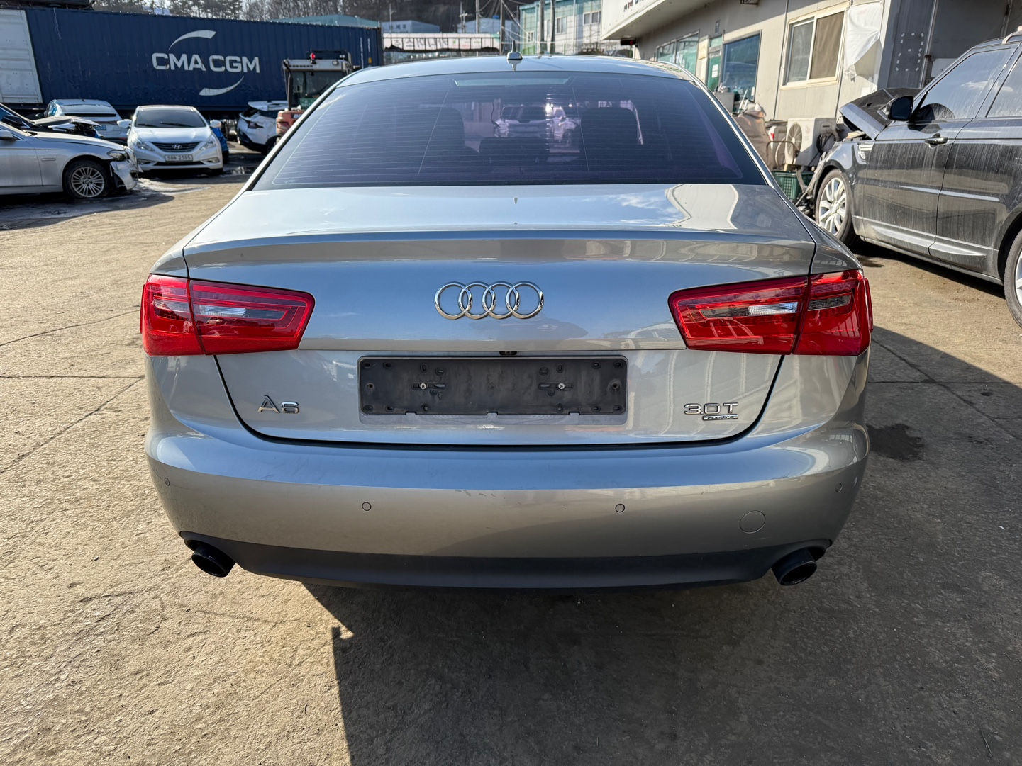 2012 Audi New A6