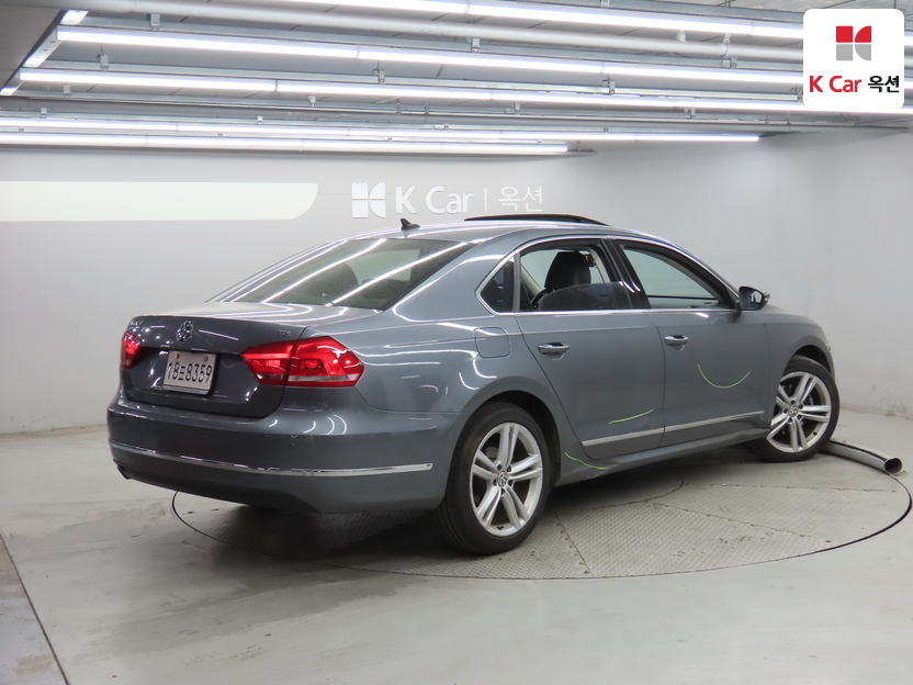 2014 Volkswagen The New Passat