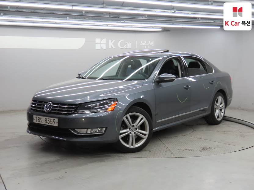 2014 Volkswagen The New Passat