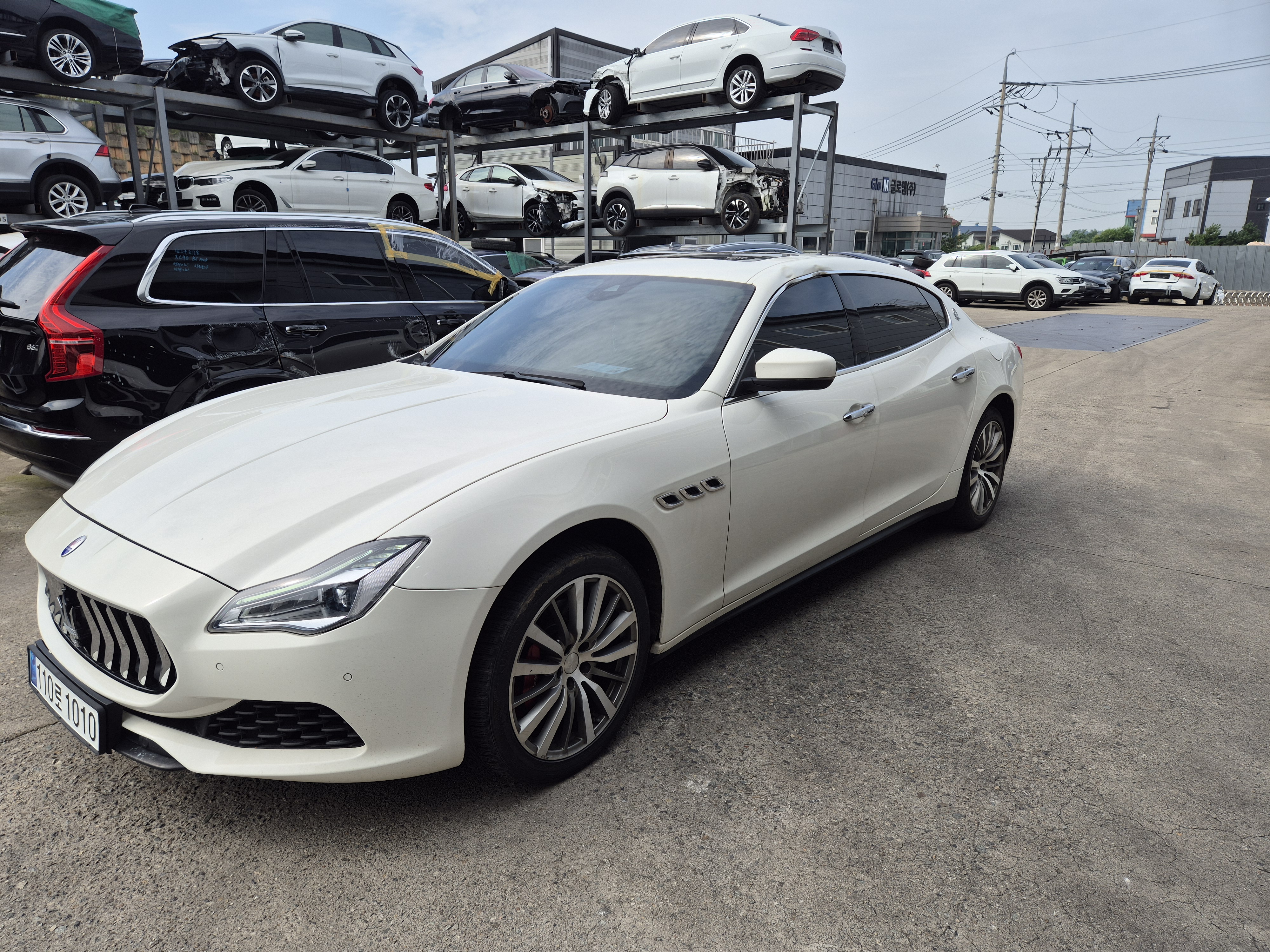 2018 Maserati Quattroporte