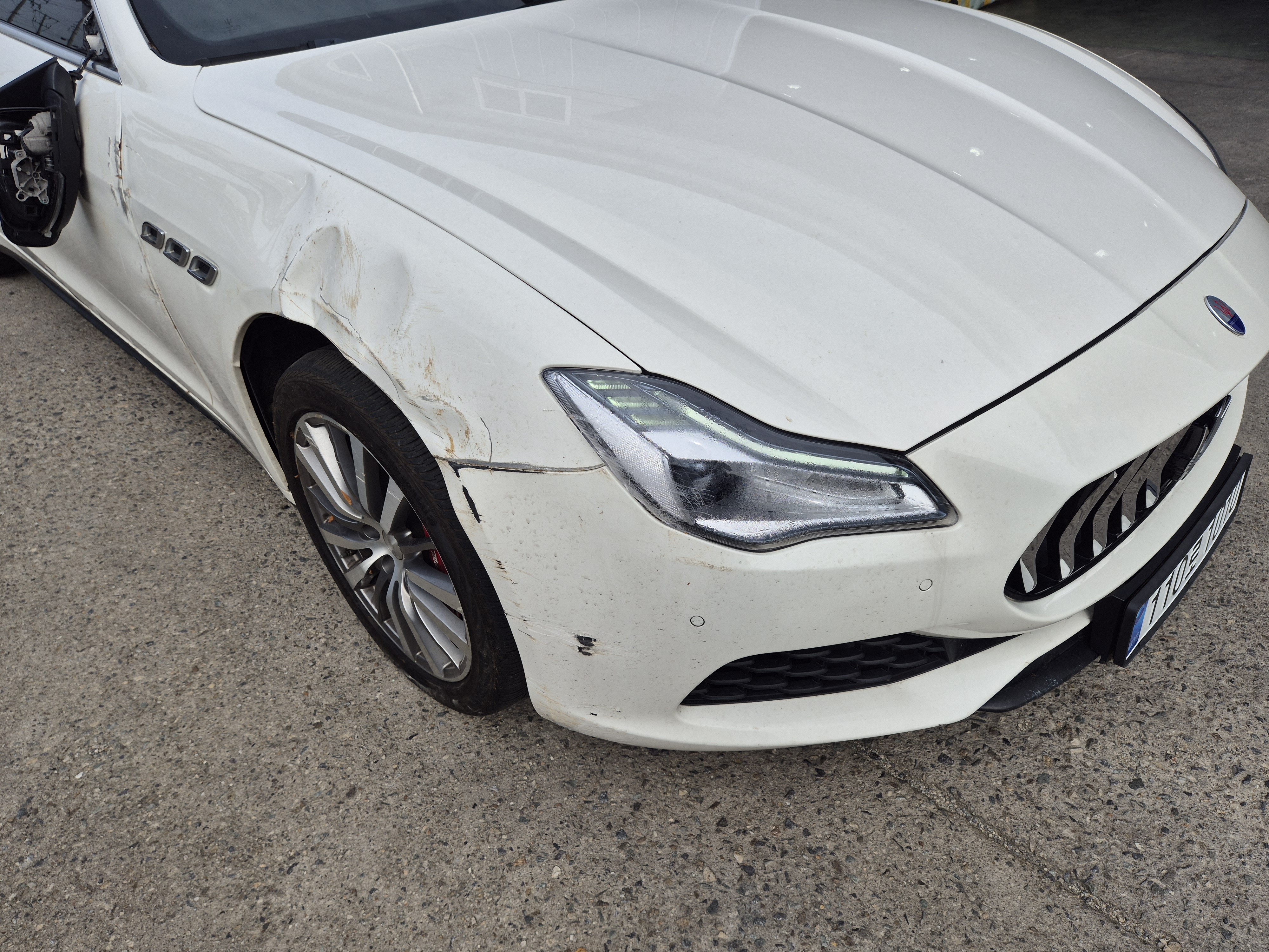 2018 Maserati Quattroporte