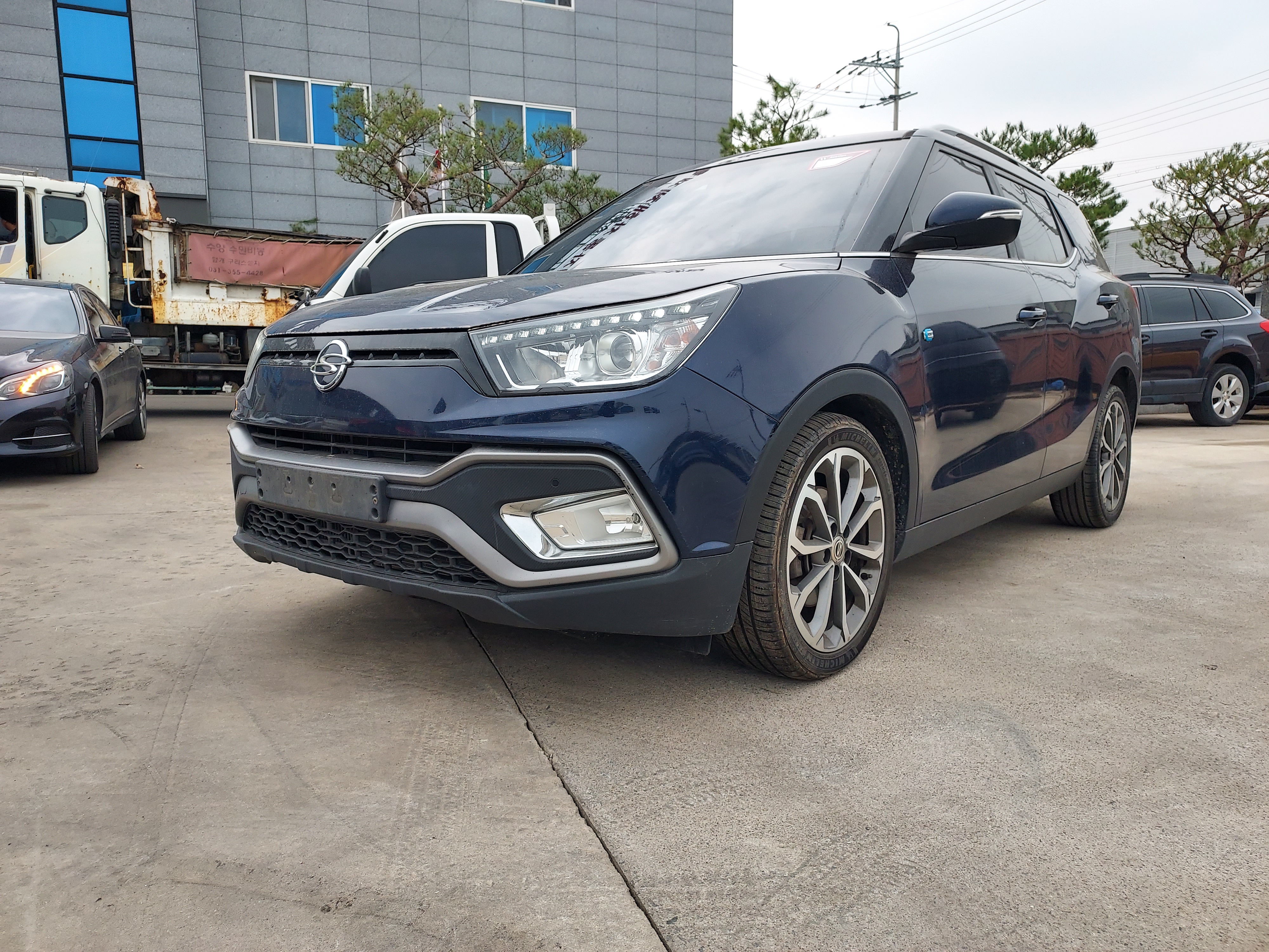 2017 KGM (Ssangyong) Tivoli Air