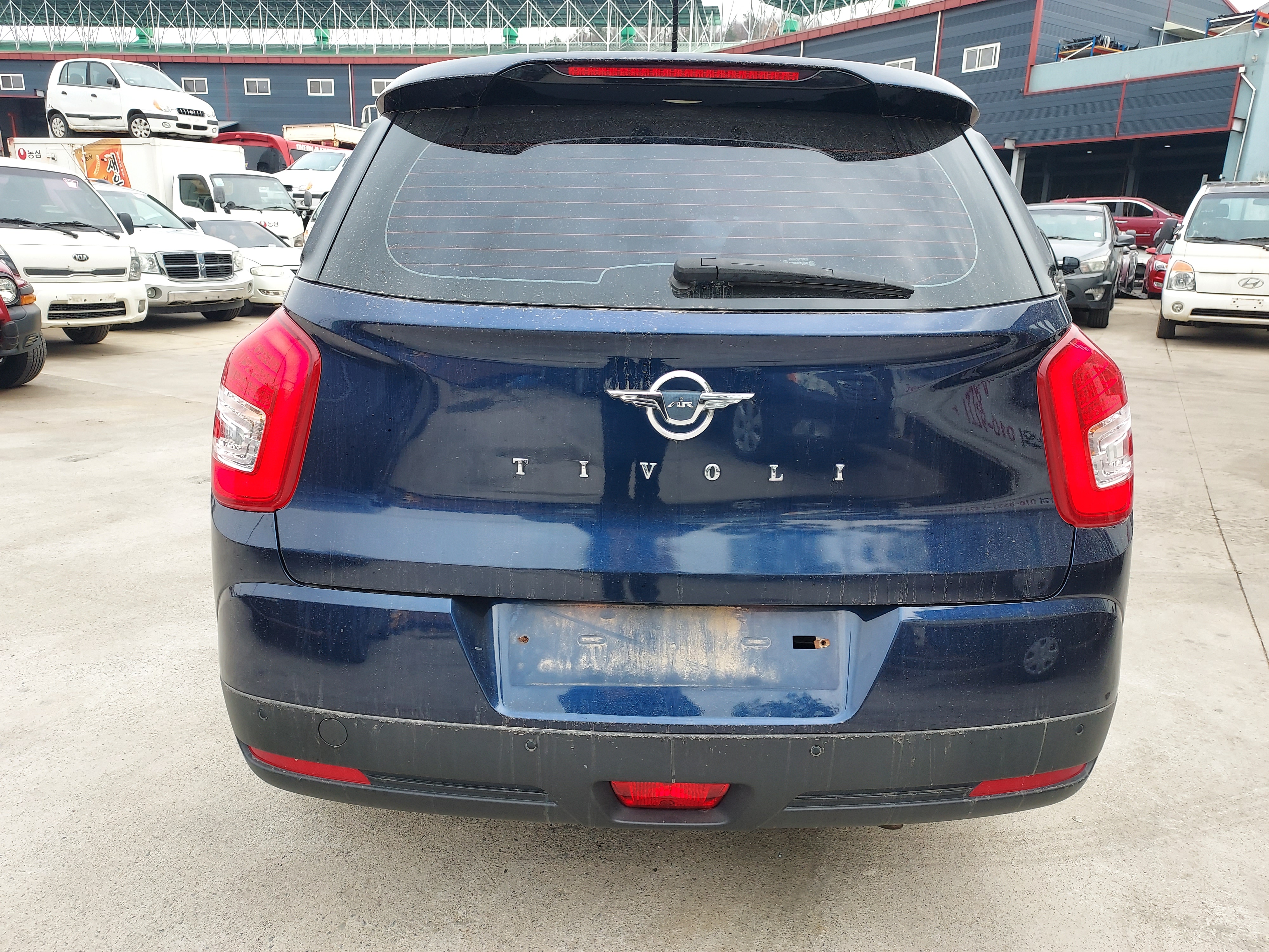 2017 KGM (Ssangyong) Tivoli Air