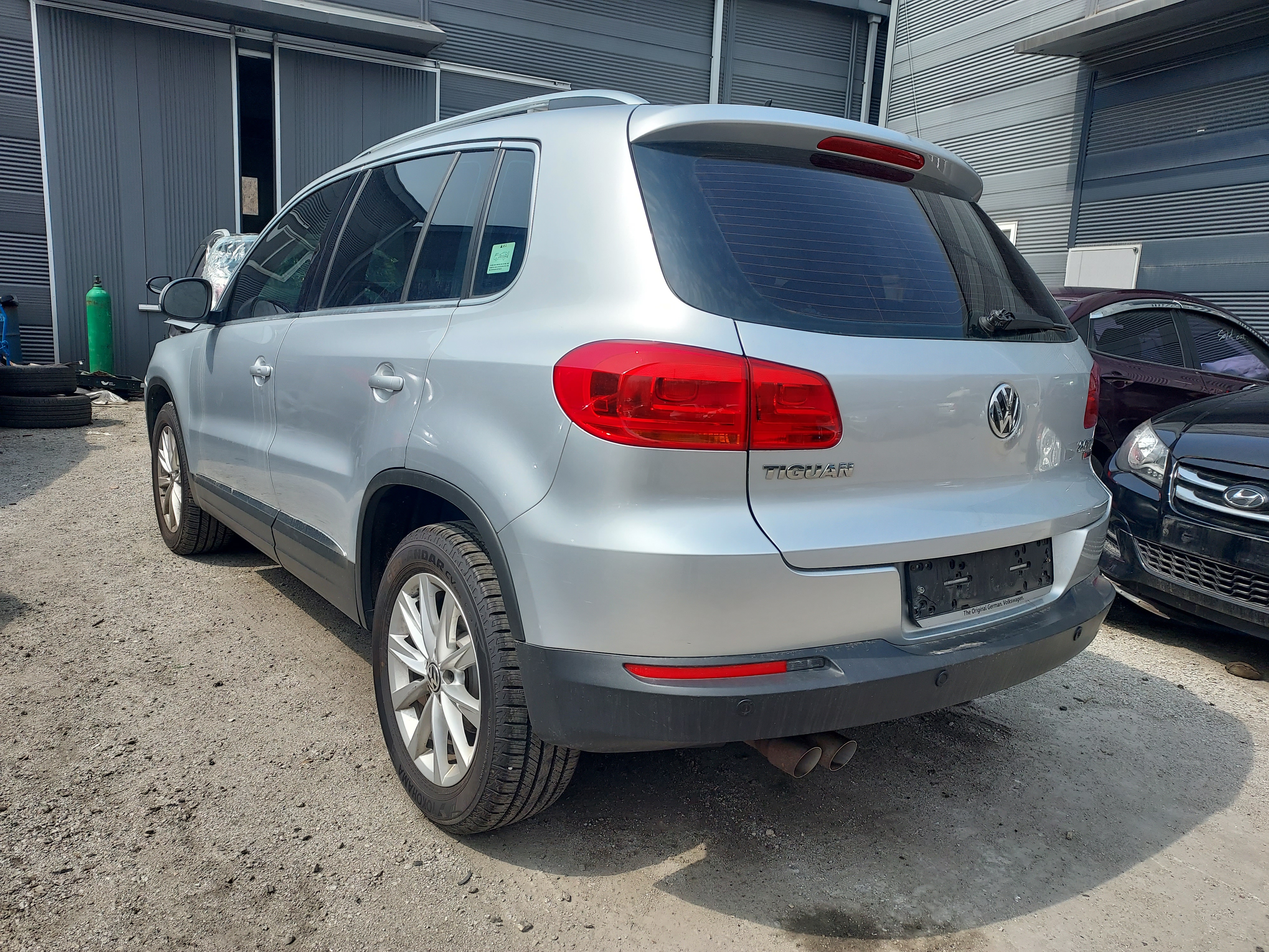 2016 Volkswagen New Tiguan