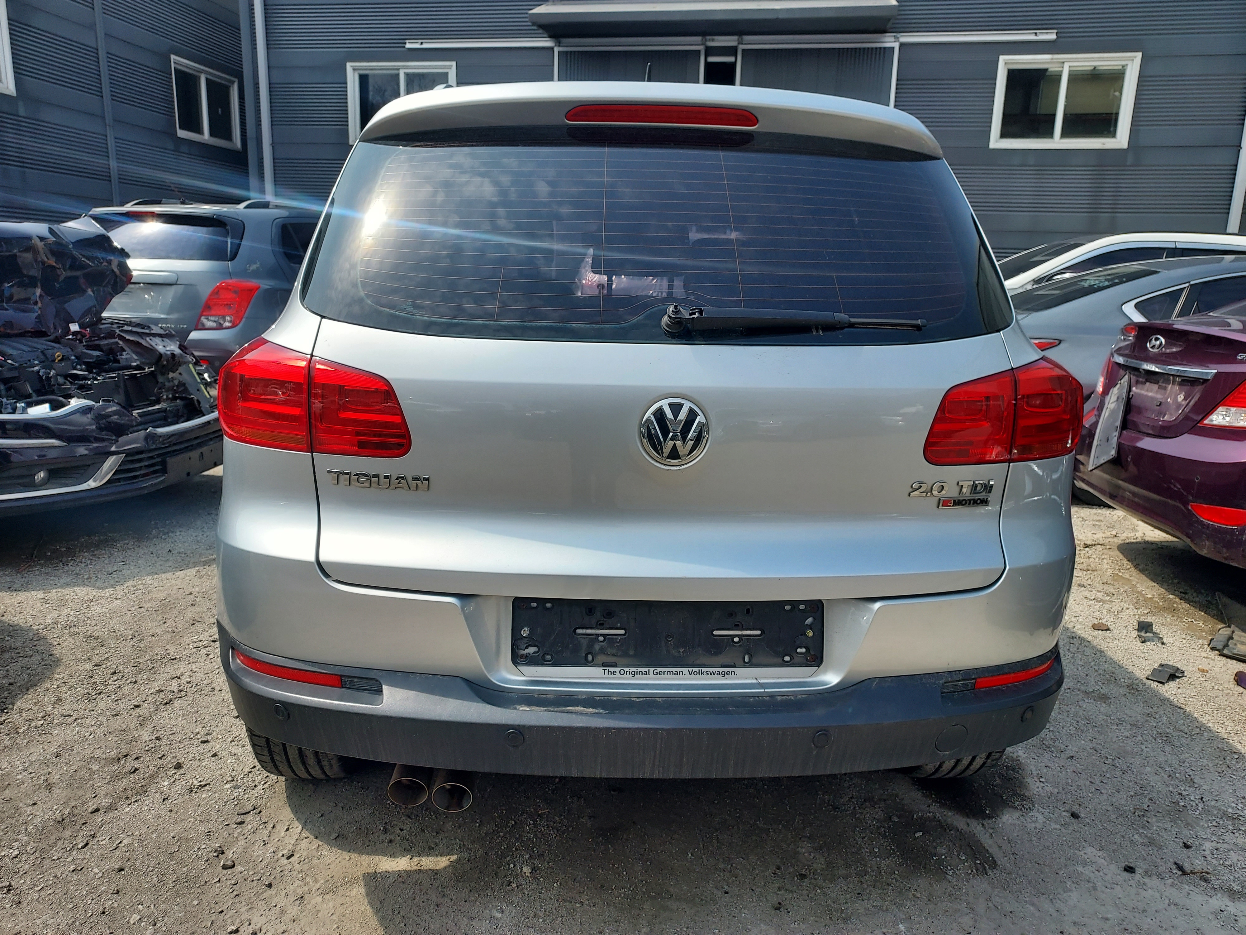 2016 Volkswagen New Tiguan