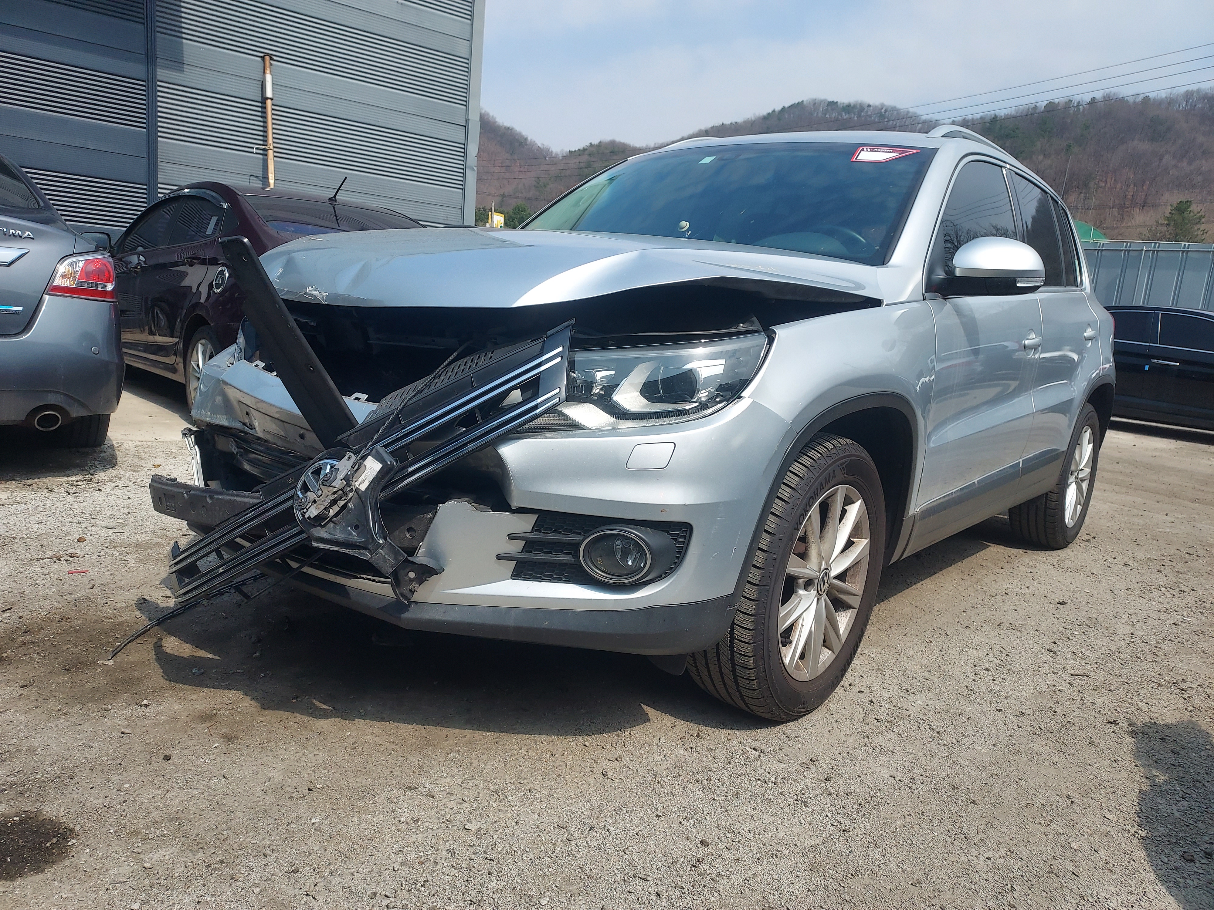 2016 Volkswagen New Tiguan