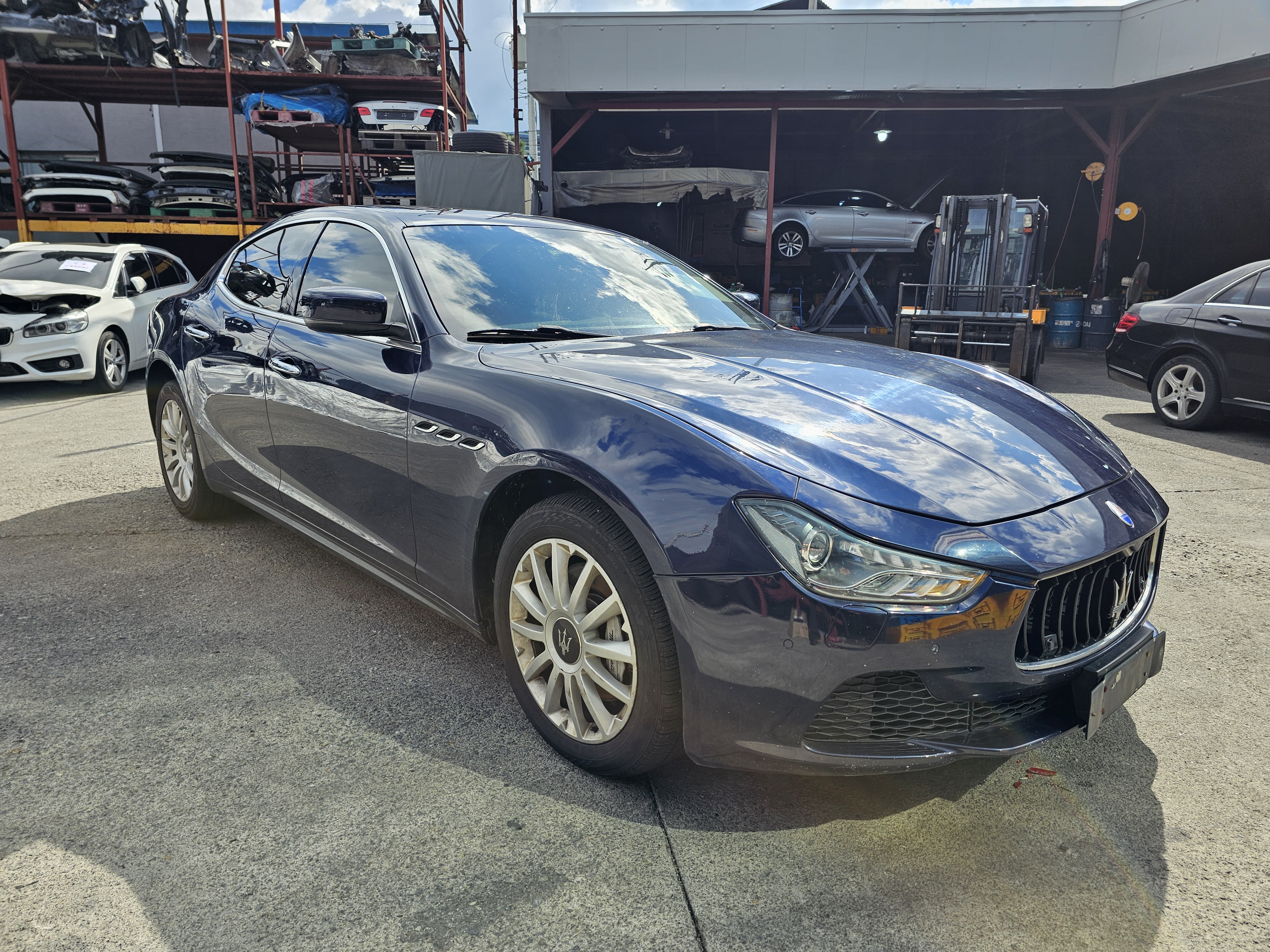 2015 Maserati Ghibli