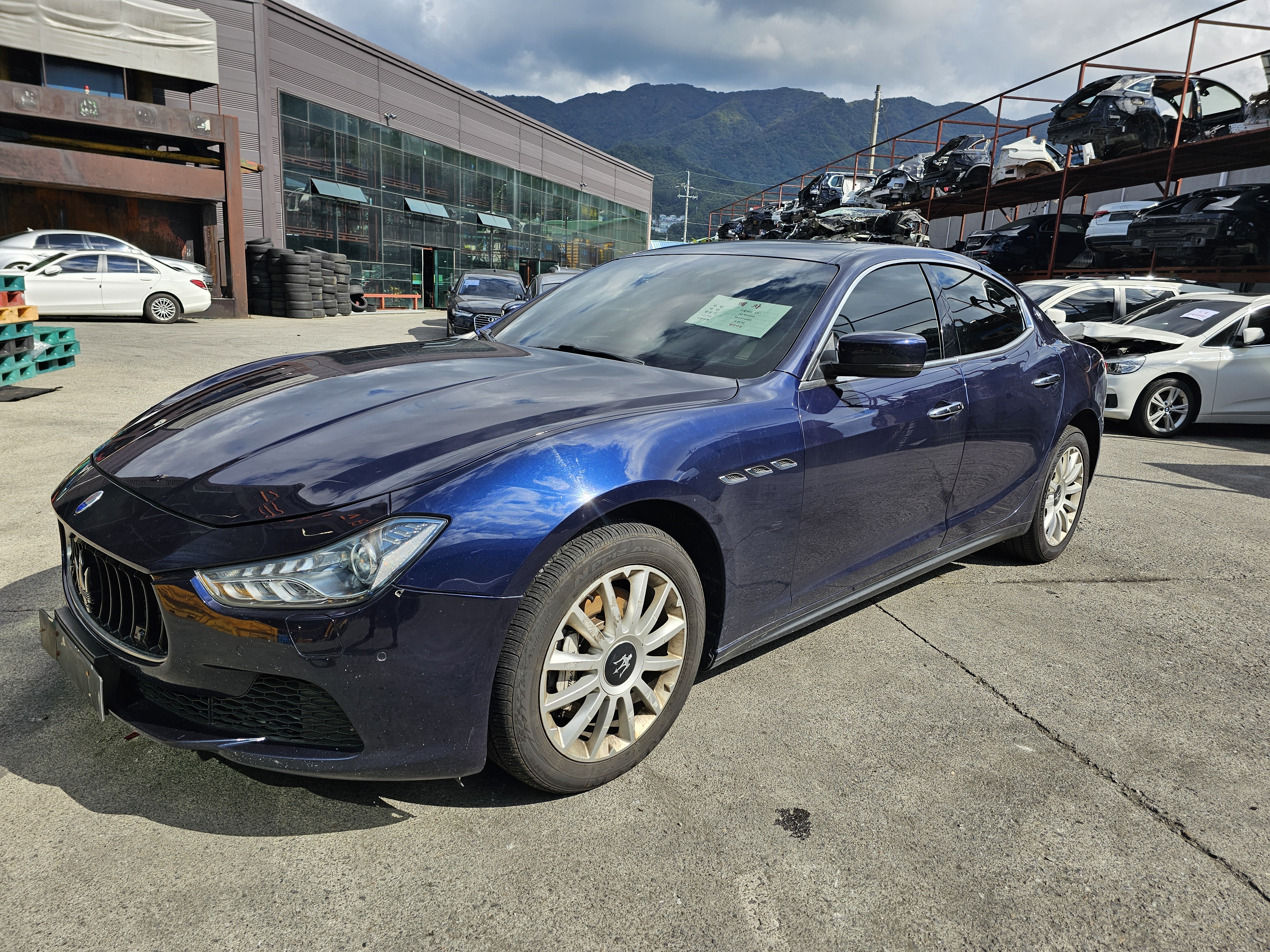 2015 Maserati Ghibli