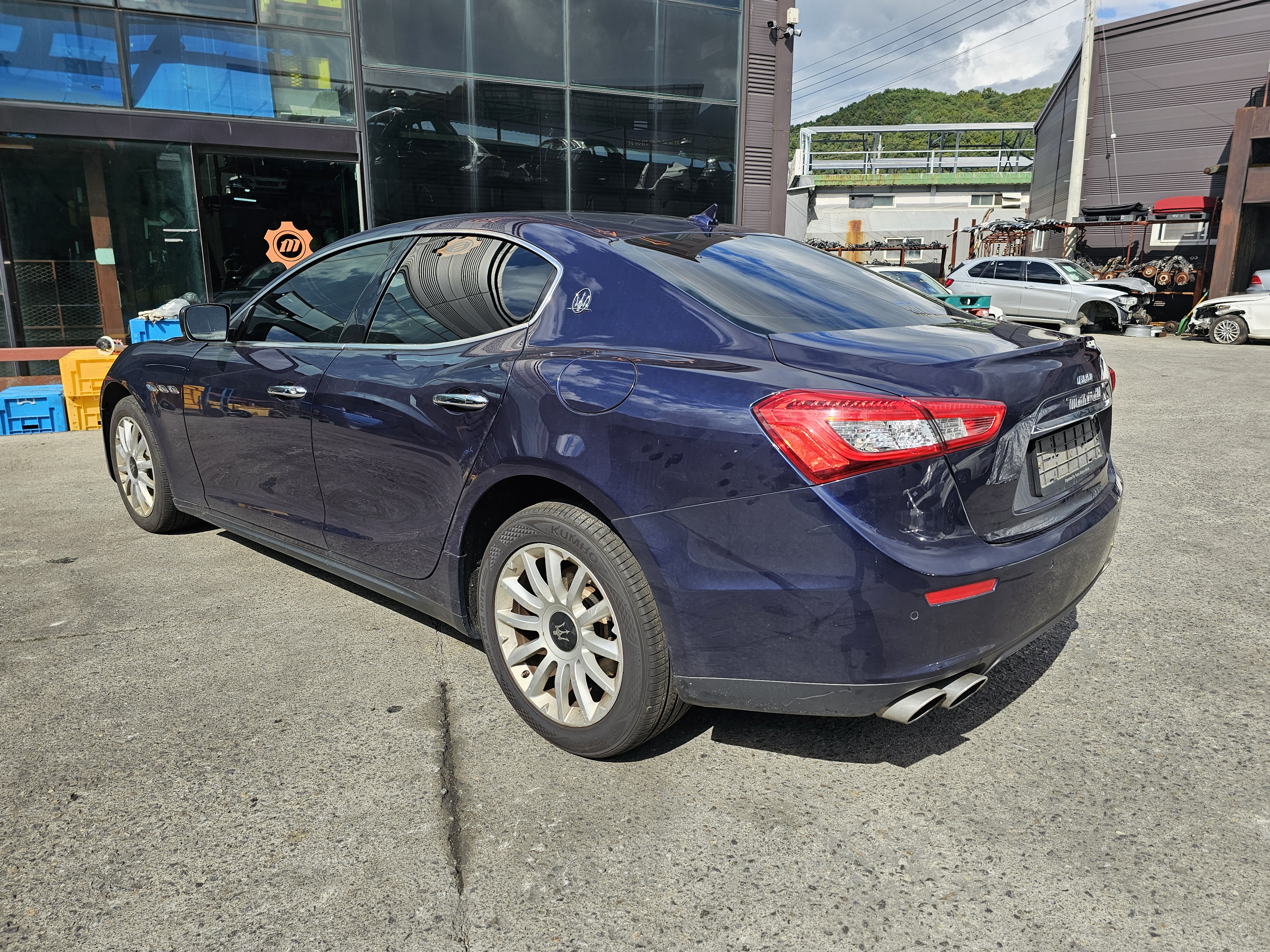 2015 Maserati Ghibli