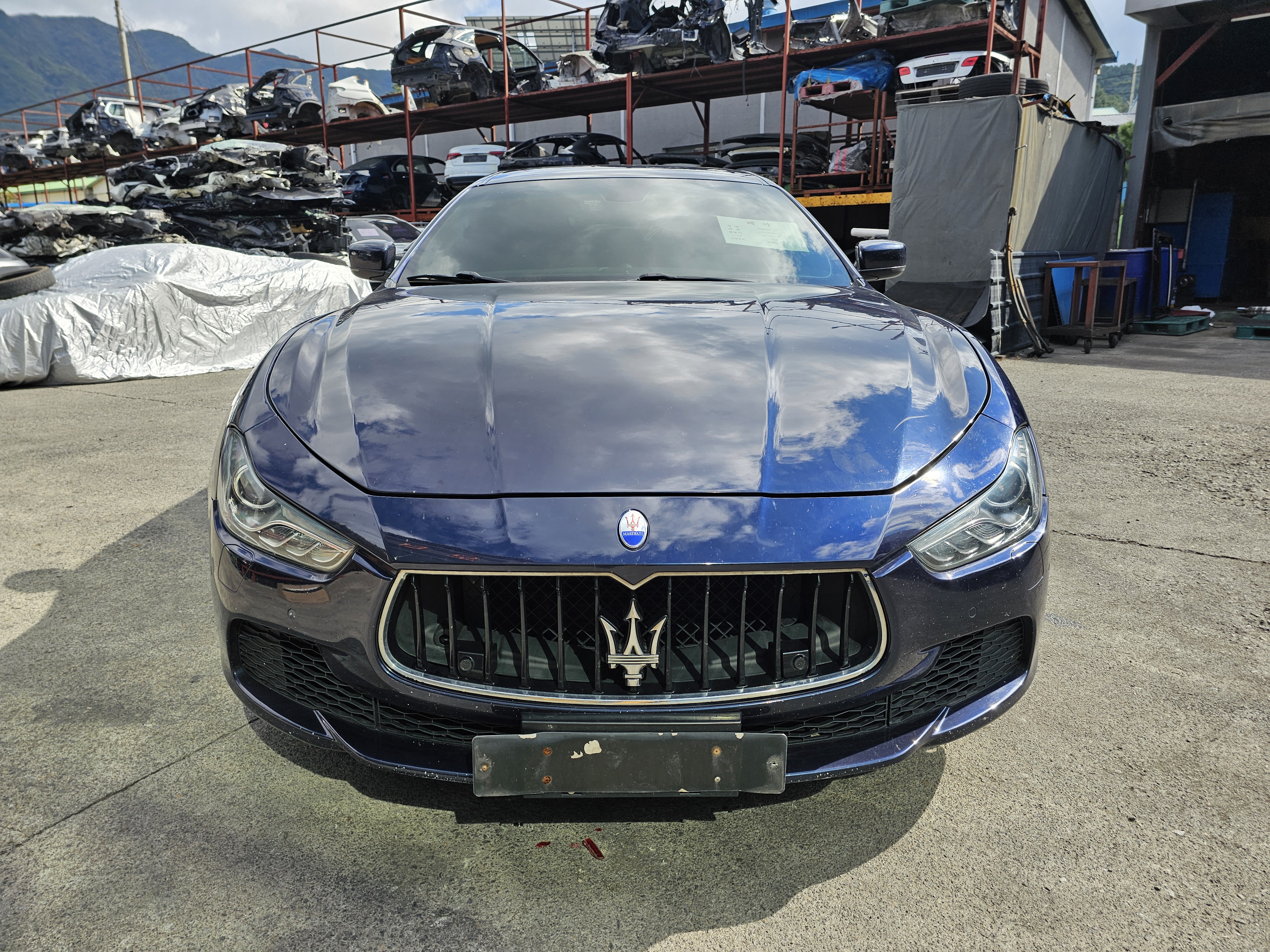 2015 Maserati Ghibli