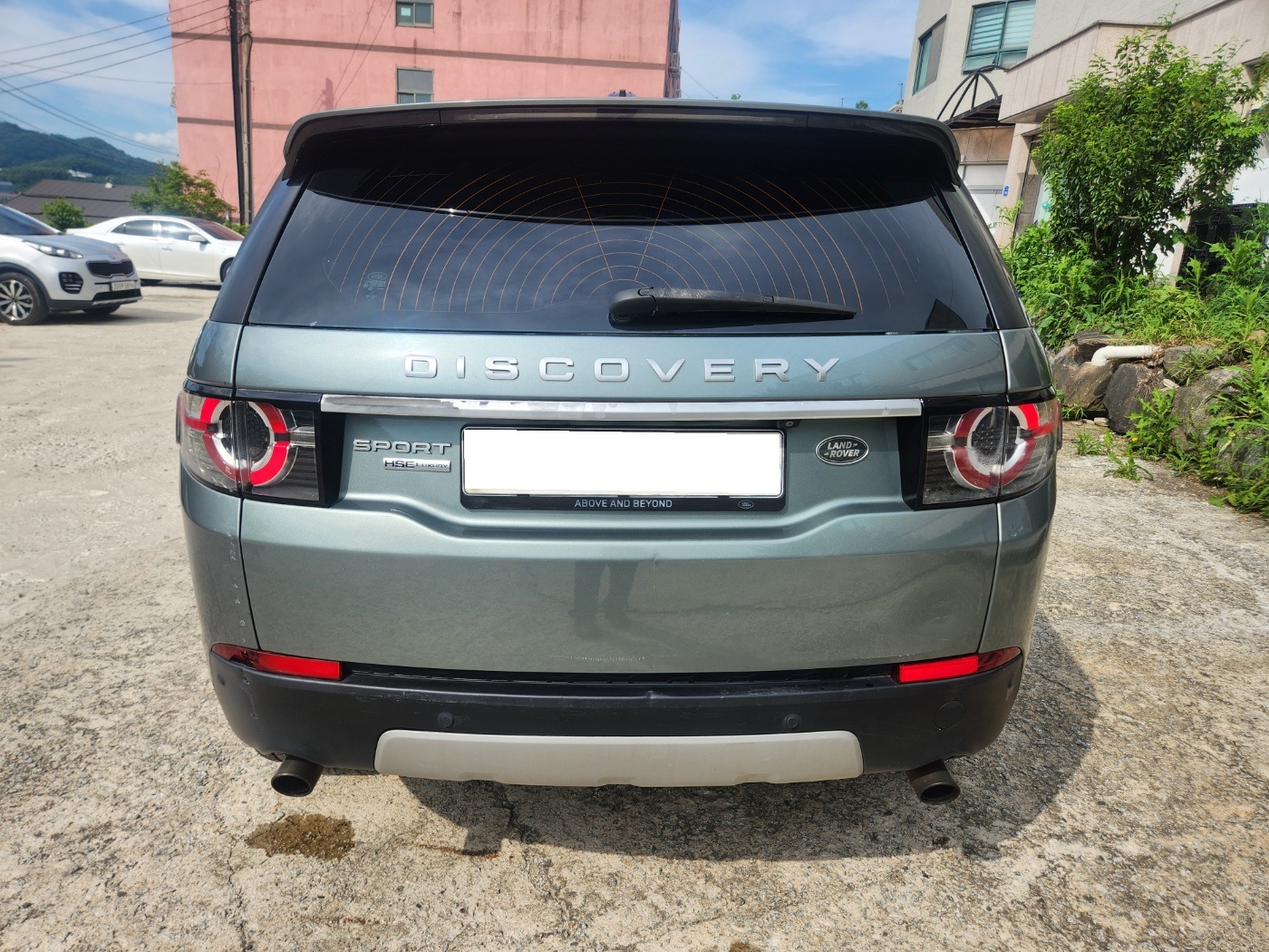 2016 Land Rover Discovery Sport