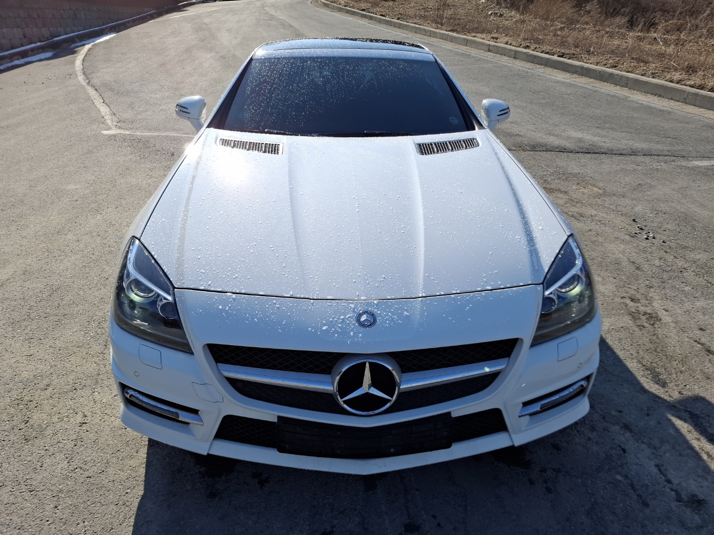 2014 Mercedes Benz New SLK Class