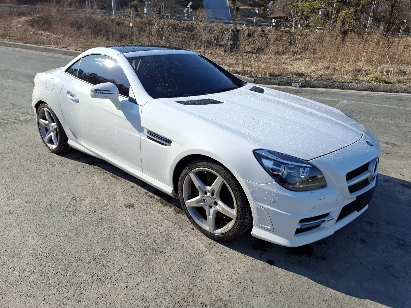 2014 Mercedes Benz New SLK Class