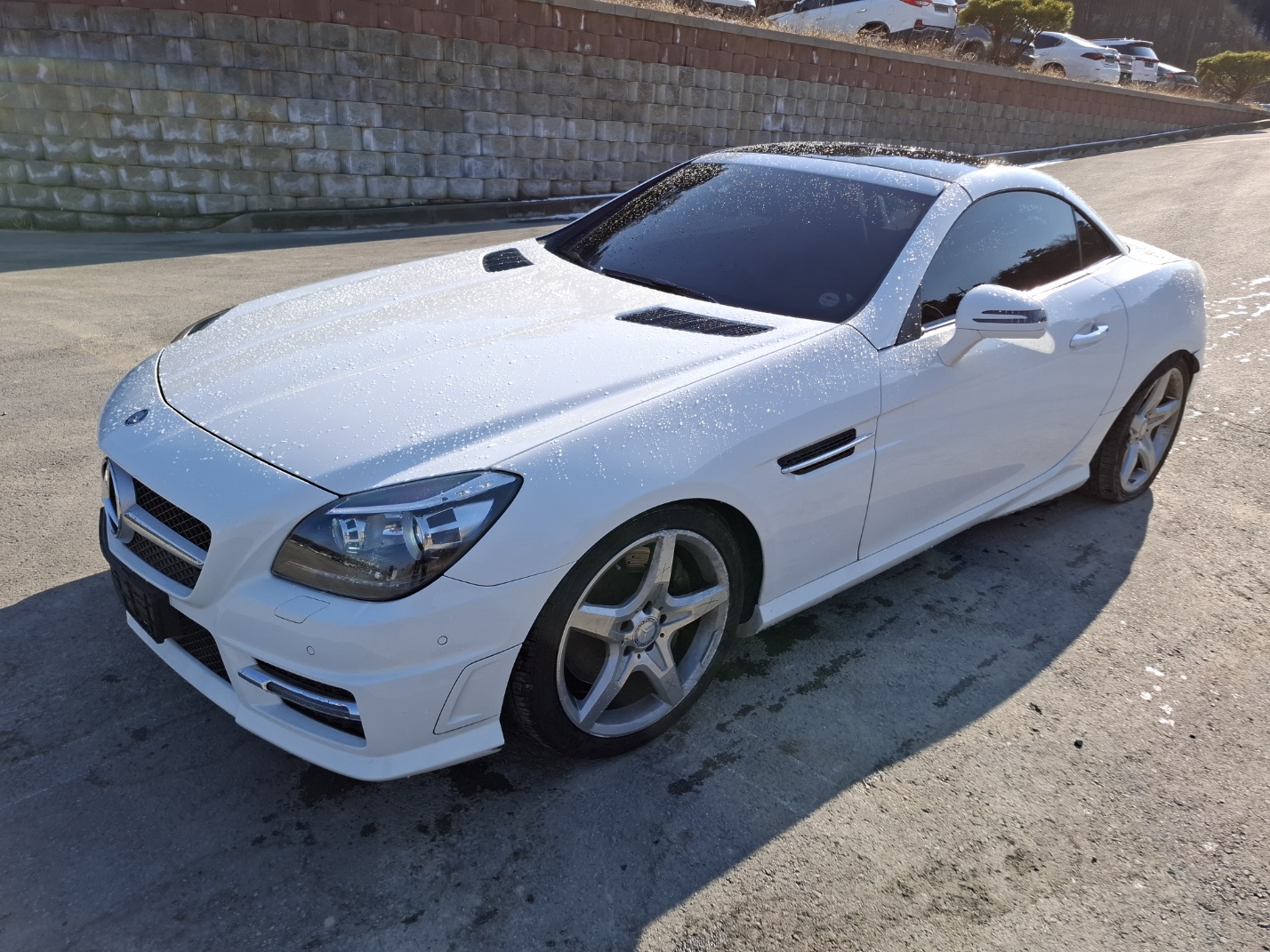 2014 Mercedes Benz New SLK Class