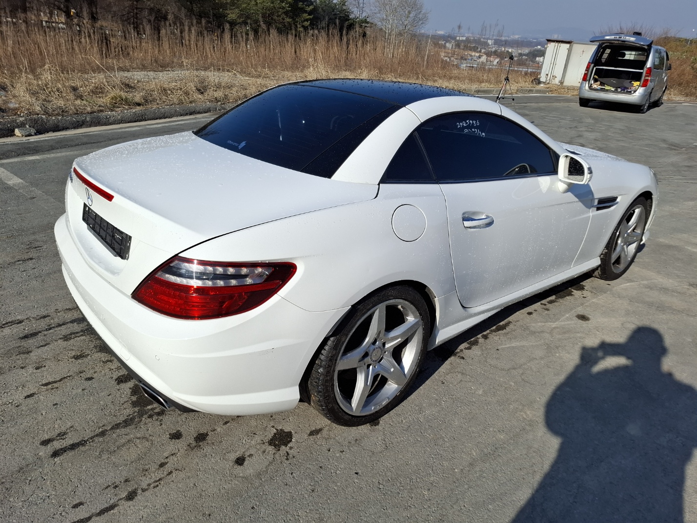 2014 Mercedes Benz New SLK Class