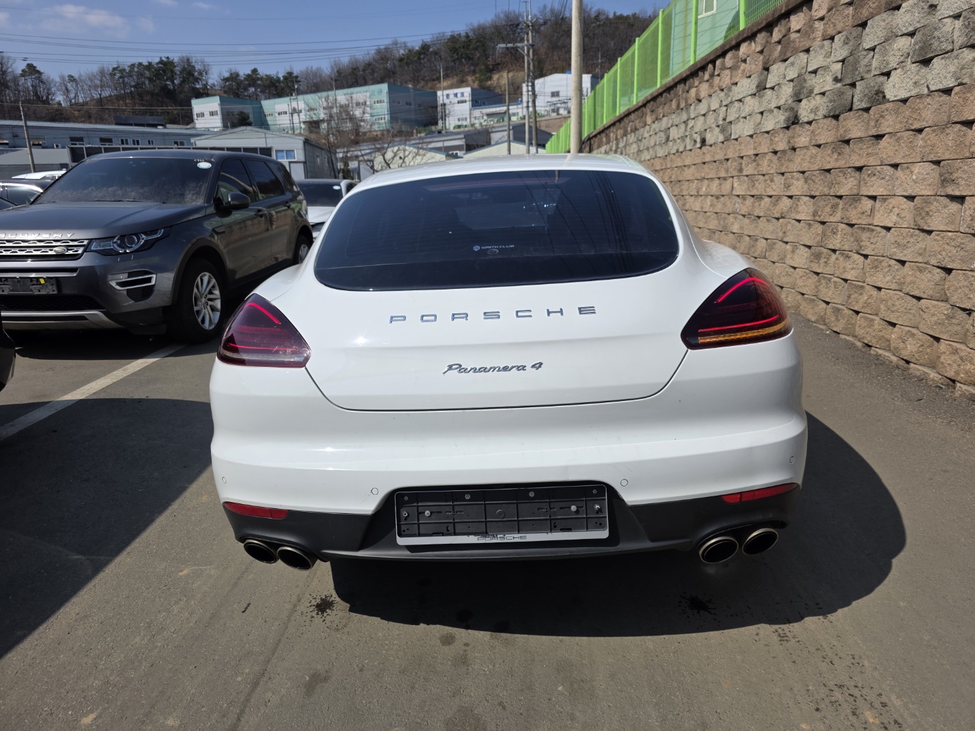 2016 Porsche Panamera