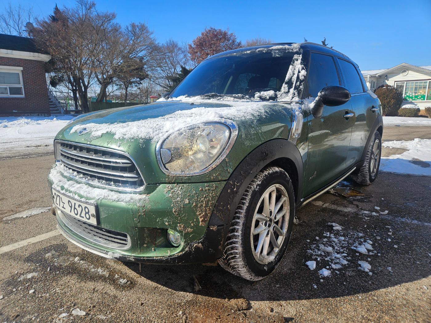 2015 Mini Cooper D Countryman