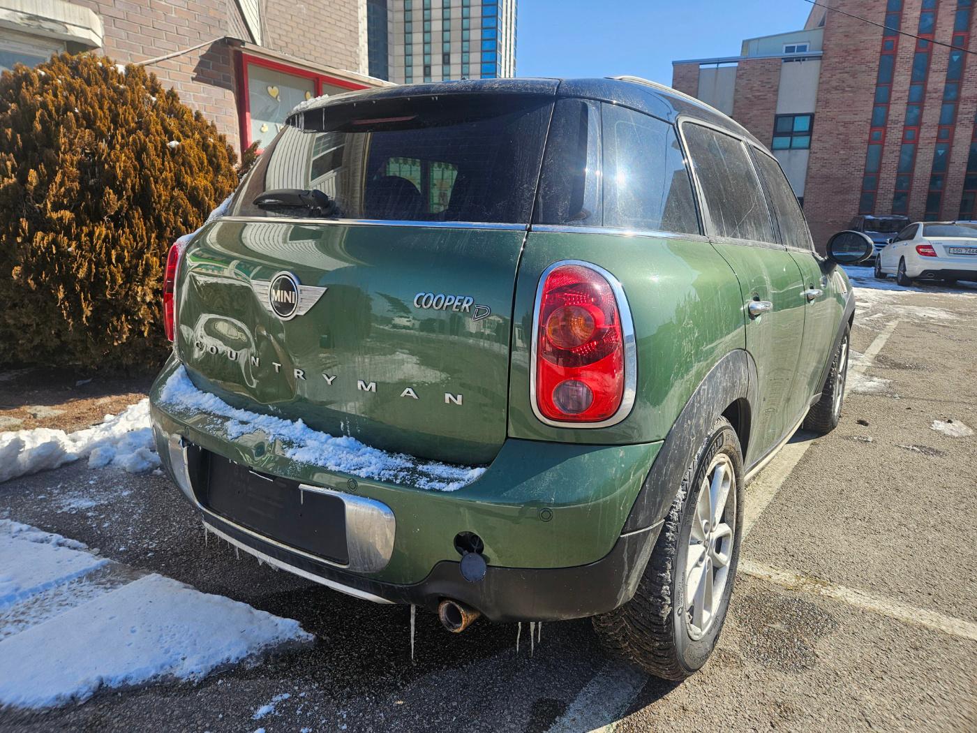 2015 Mini Cooper D Countryman