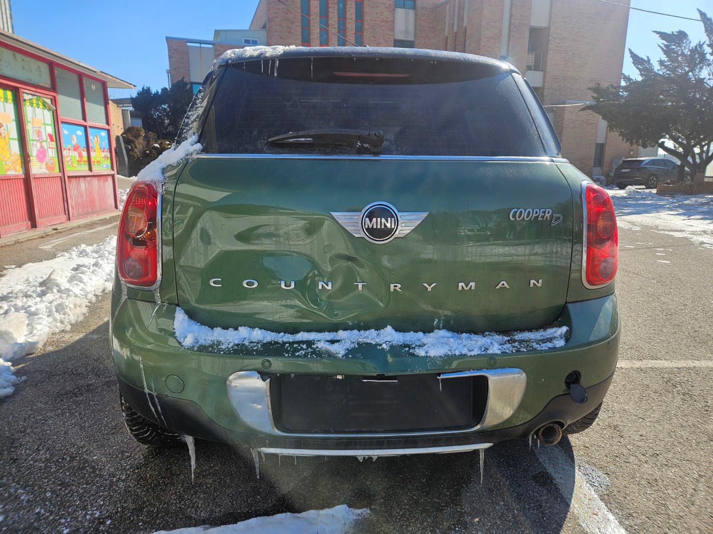 2015 Mini Cooper D Countryman