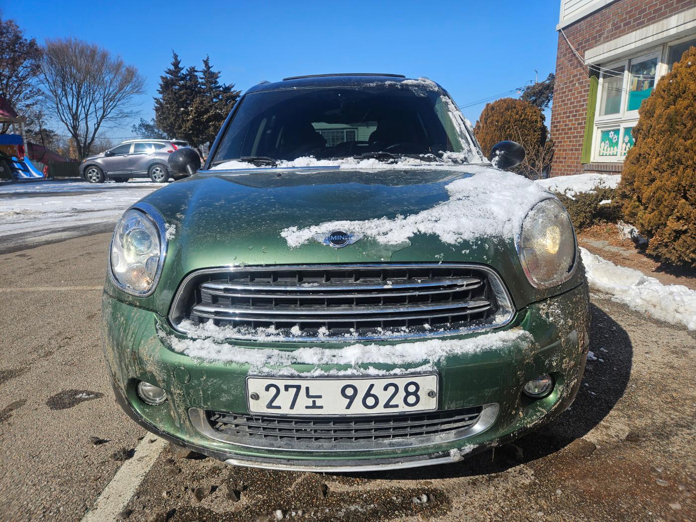 2015 Mini Cooper D Countryman
