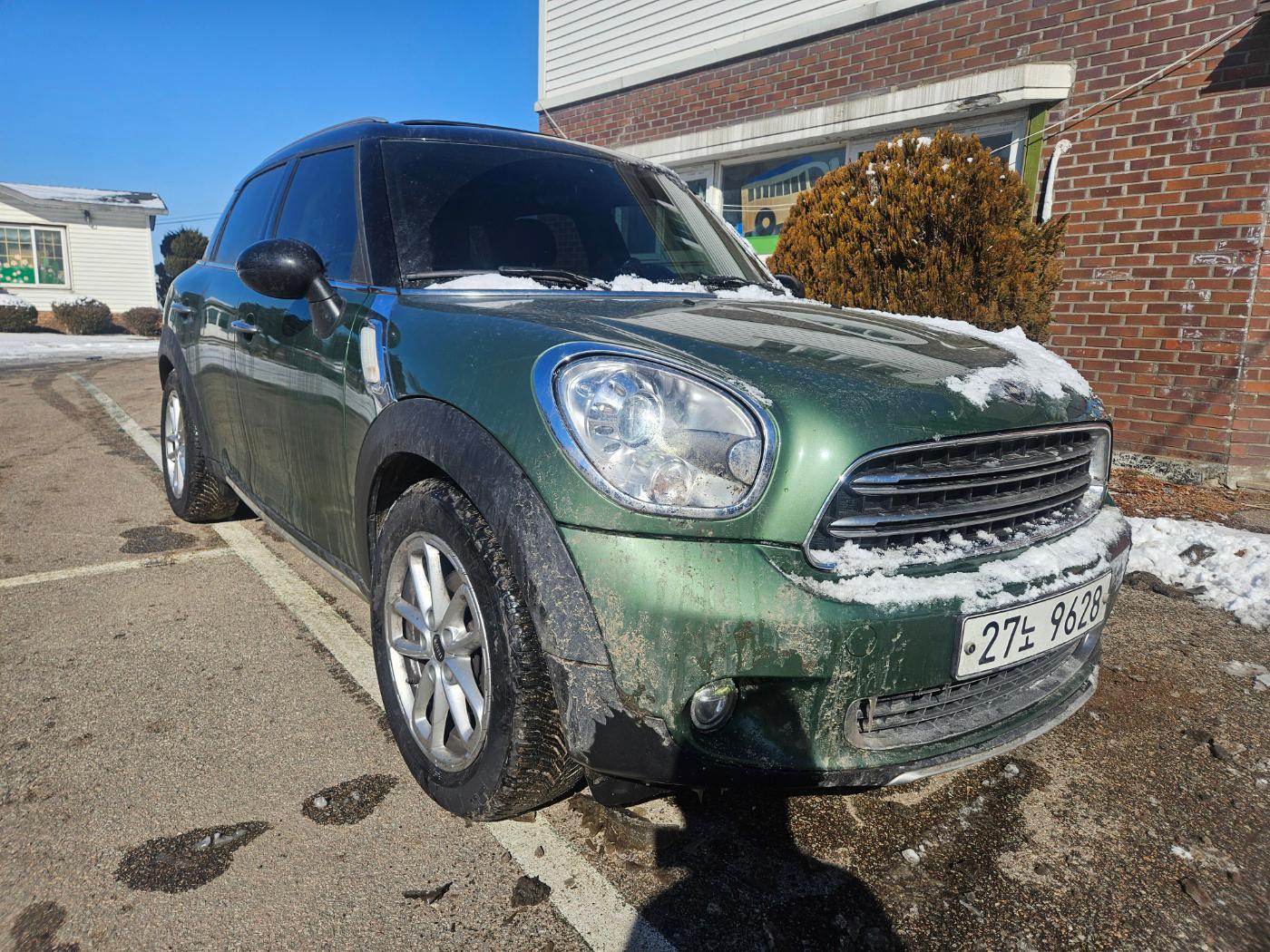 2015 Mini Cooper D Countryman