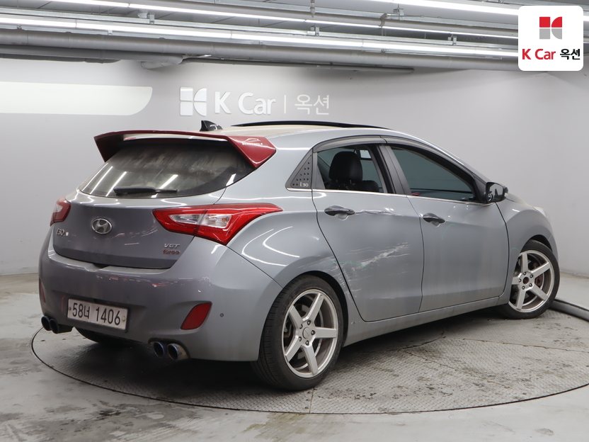 2015 Hyundai The New i30