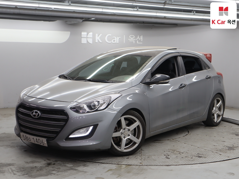 2015 Hyundai The New i30
