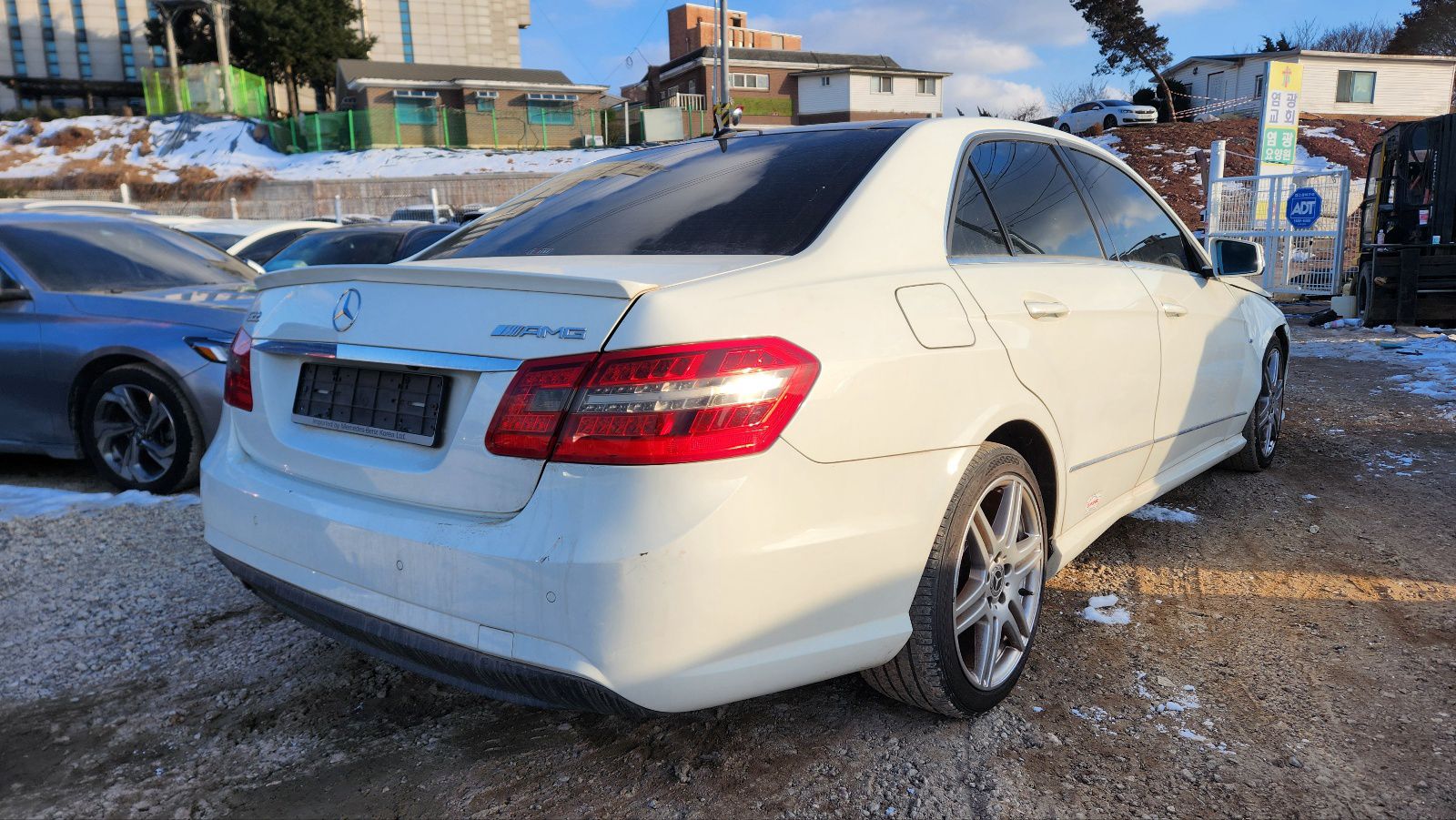 2010 Mercedes Benz E Class W212