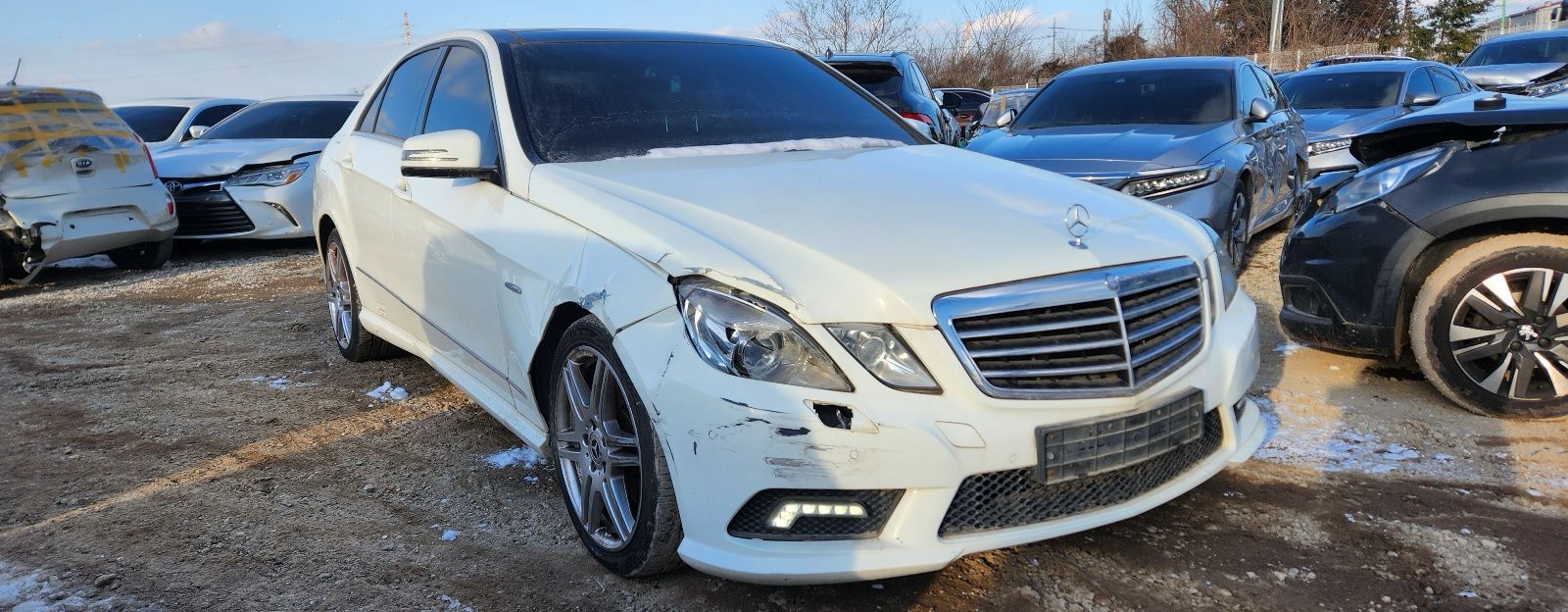 2010 Mercedes Benz E Class W212