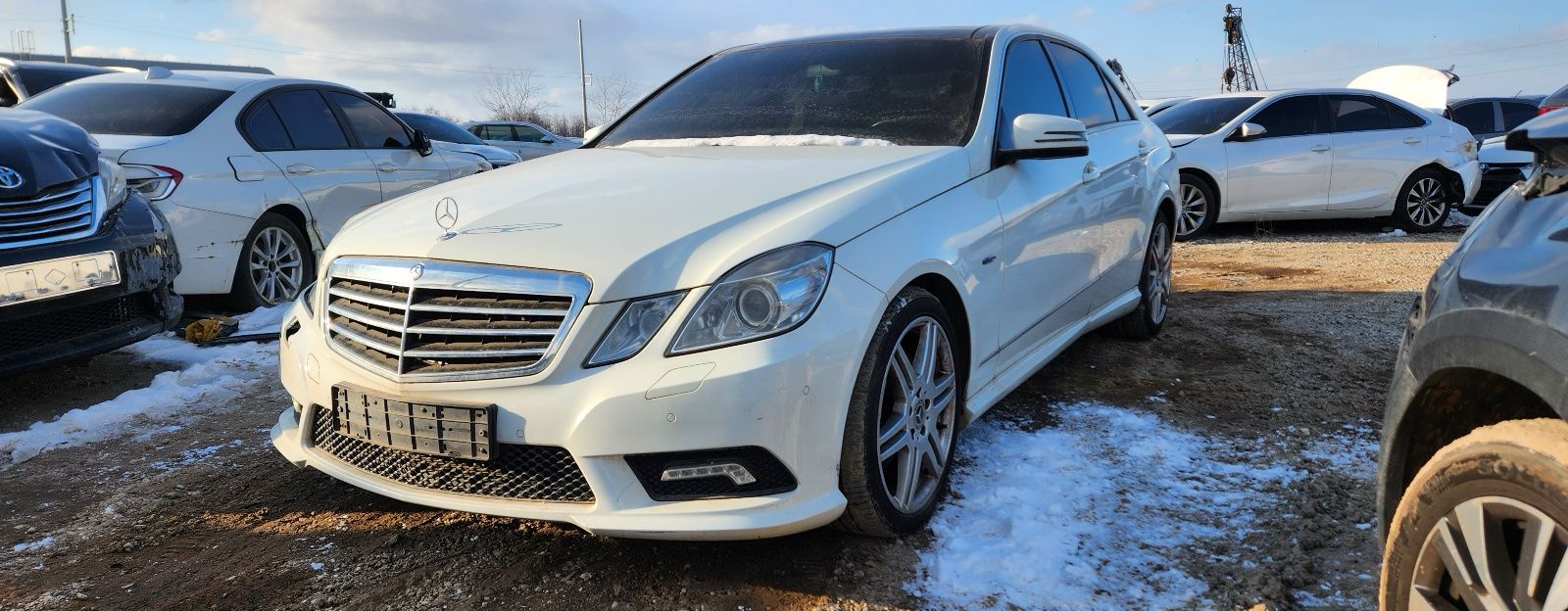 2010 Mercedes Benz E Class W212