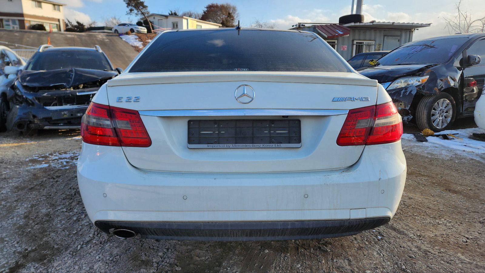 2010 Mercedes Benz E Class W212