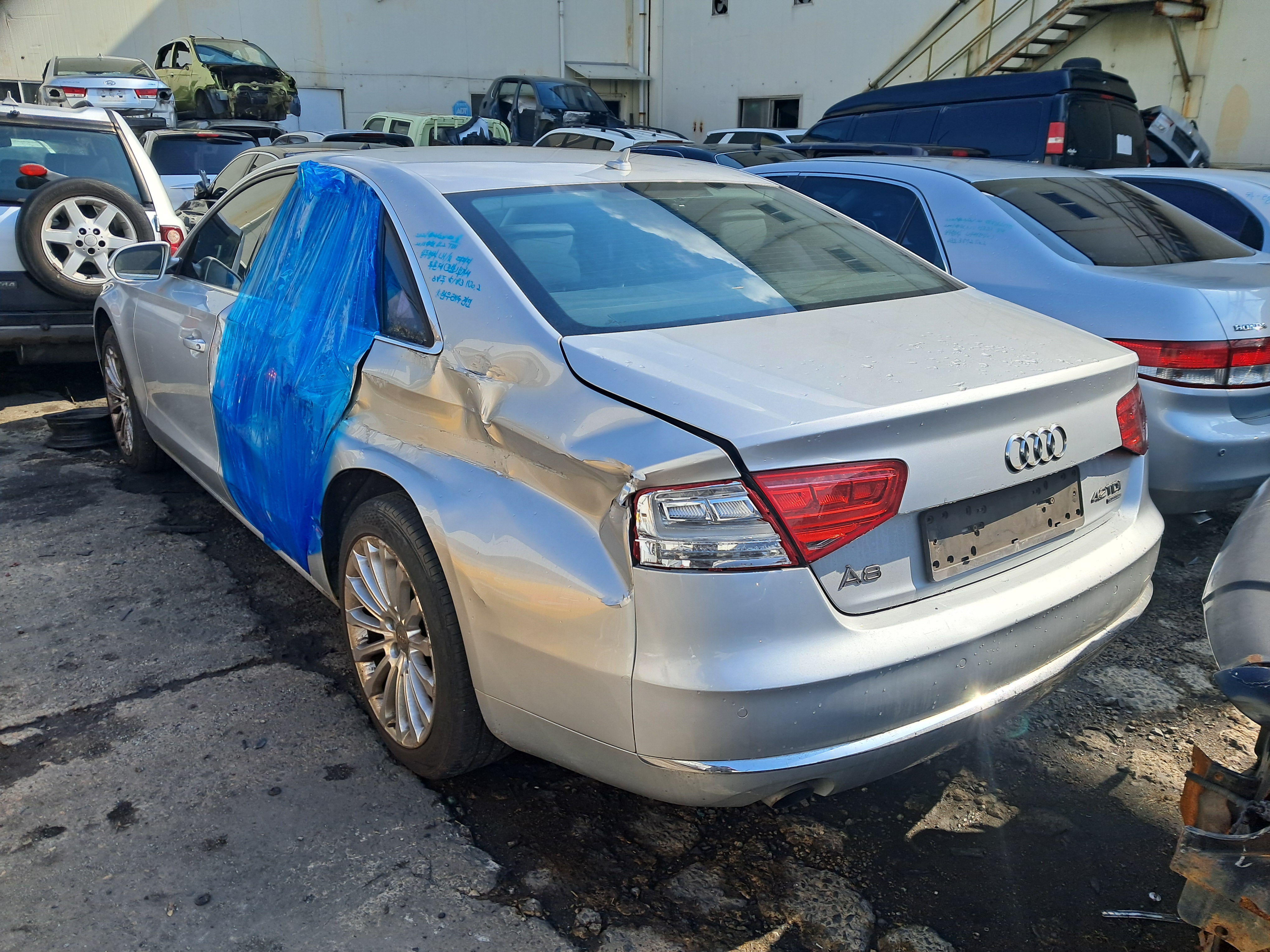 2014 Audi A8