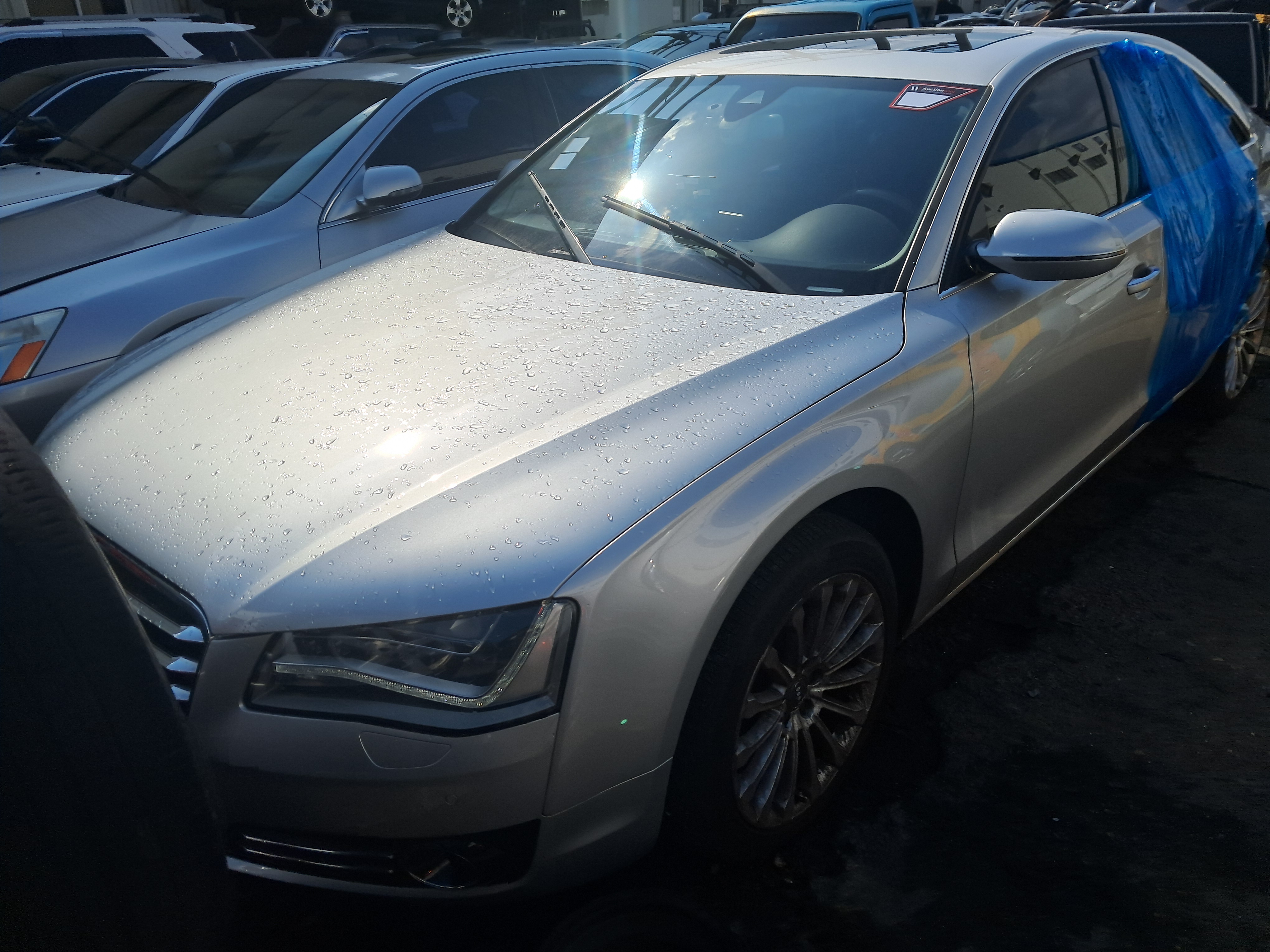 2014 Audi A8