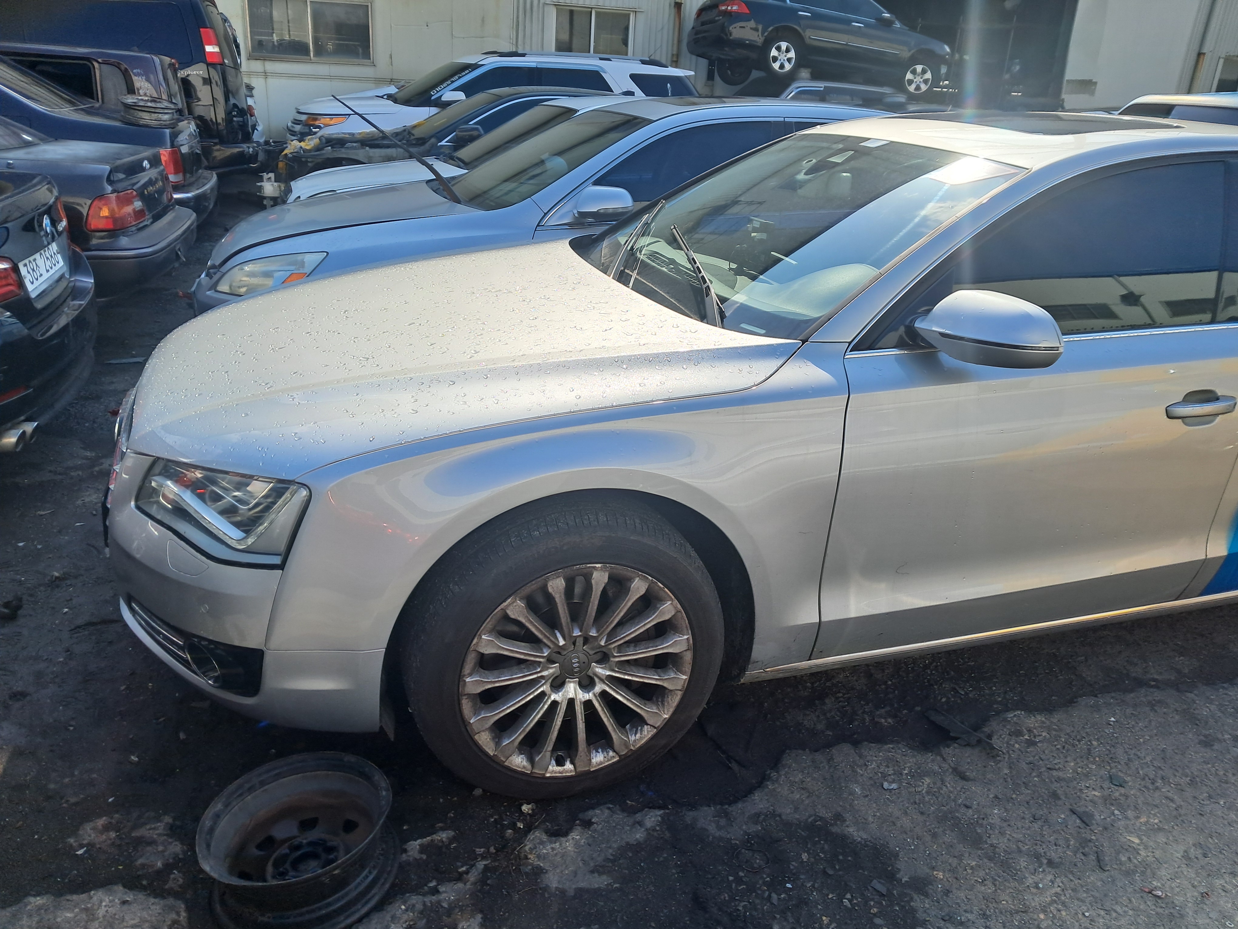 2014 Audi A8