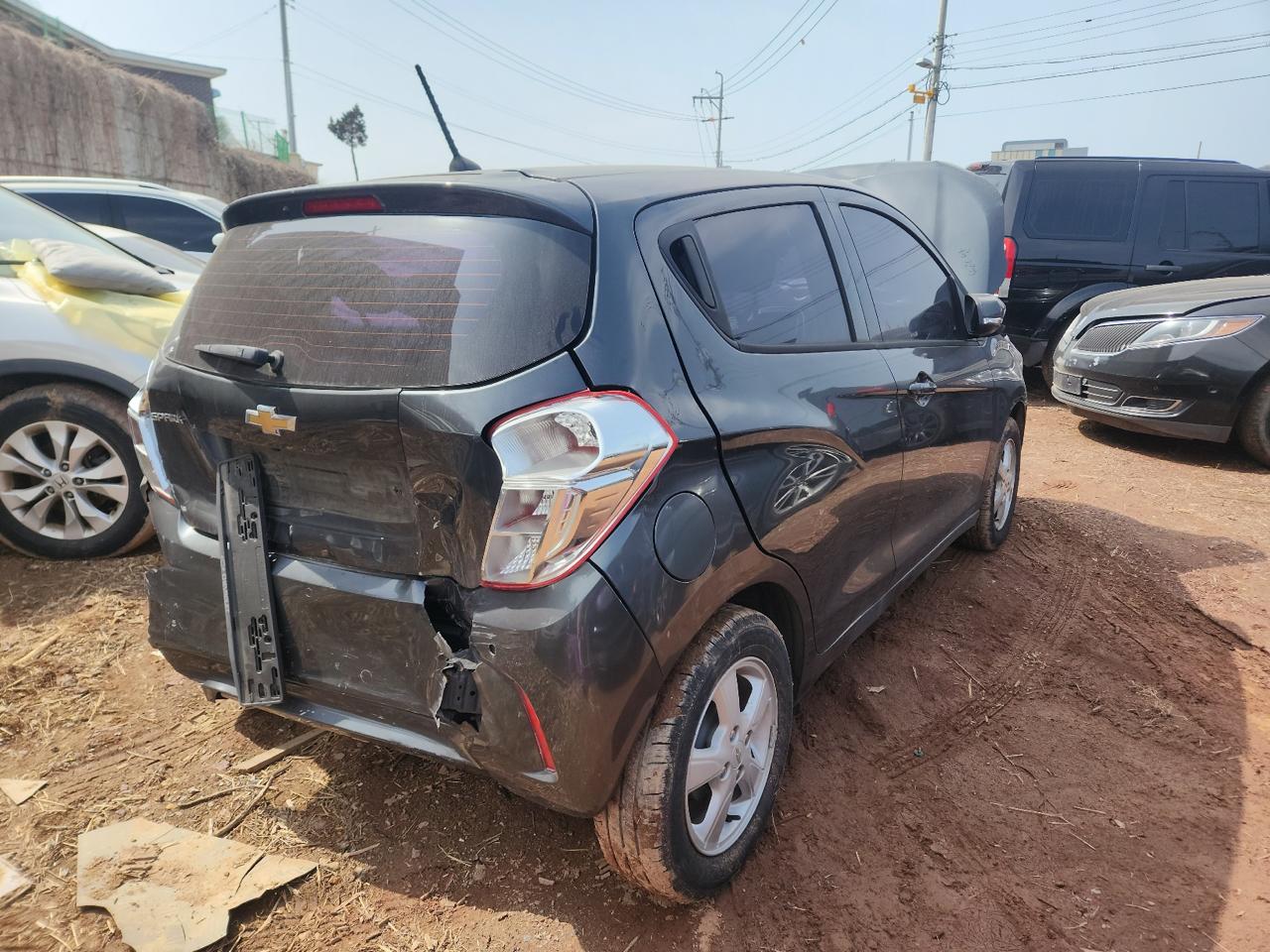 2018 Chevrolet Spark