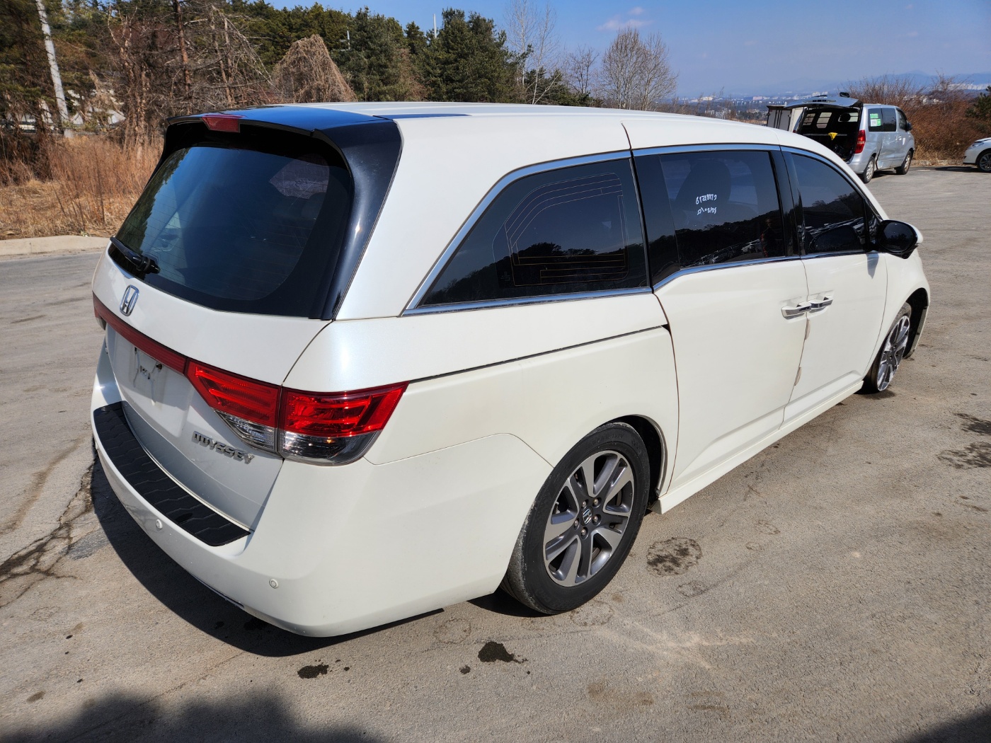 2014 Honda Odyssey