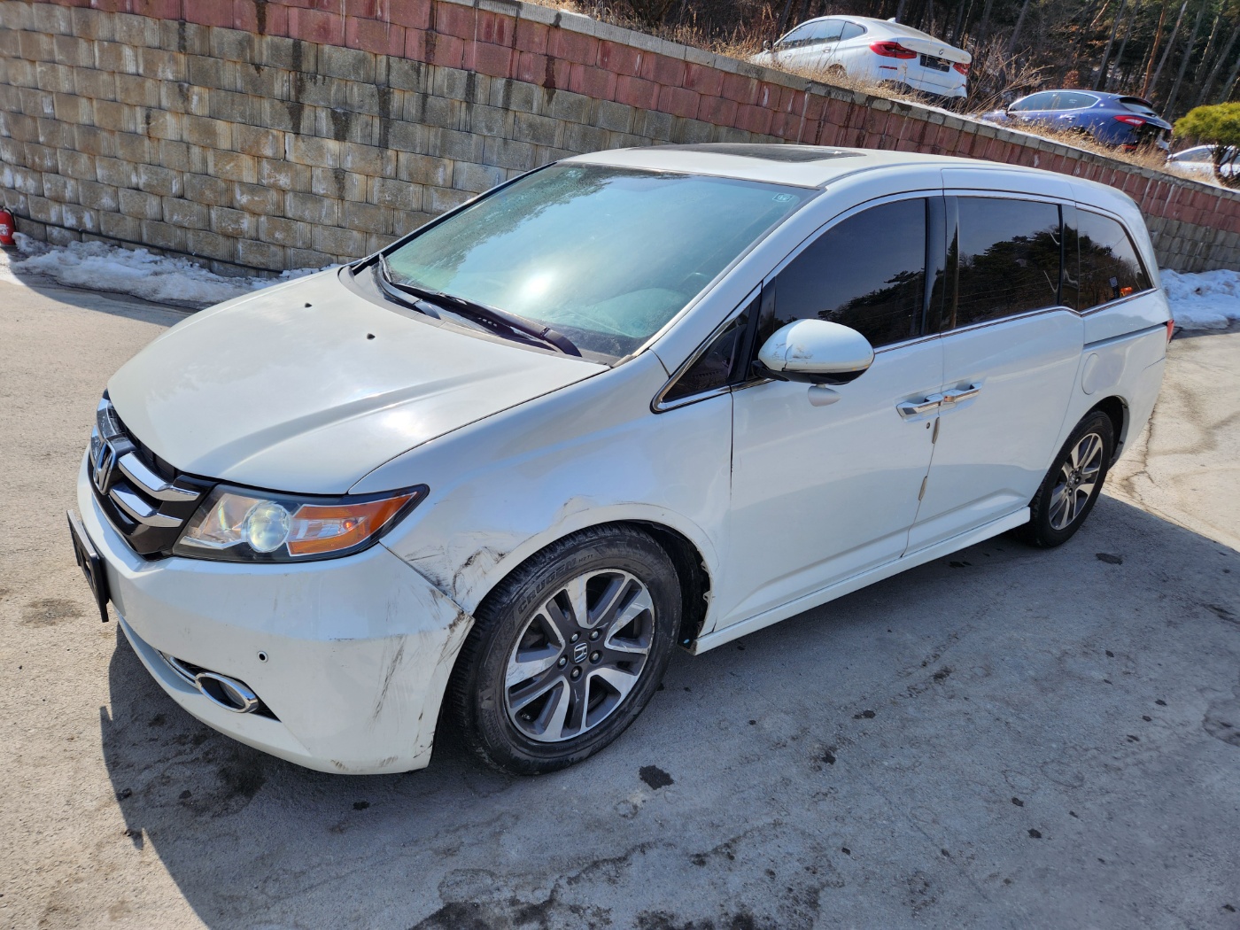 2014 Honda Odyssey
