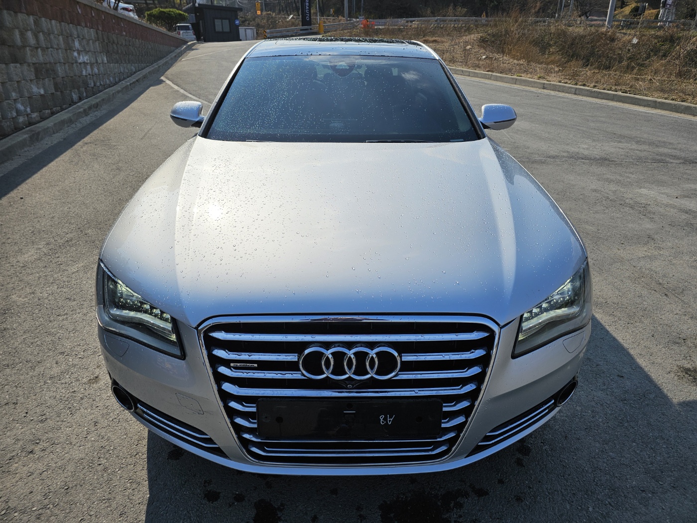 2013 Audi New A8