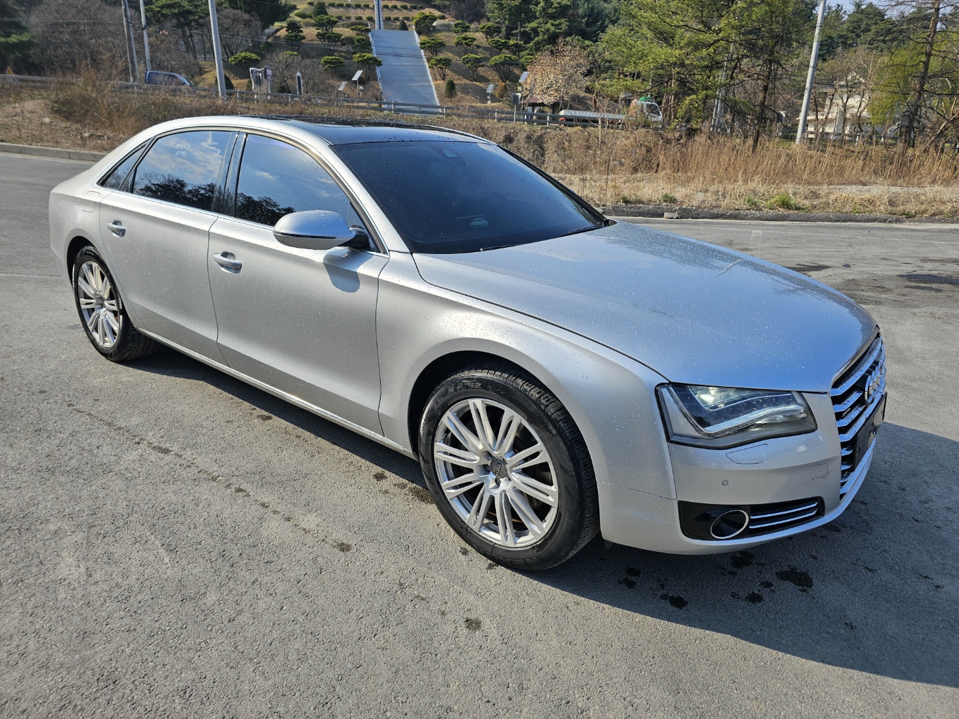 2013 Audi New A8