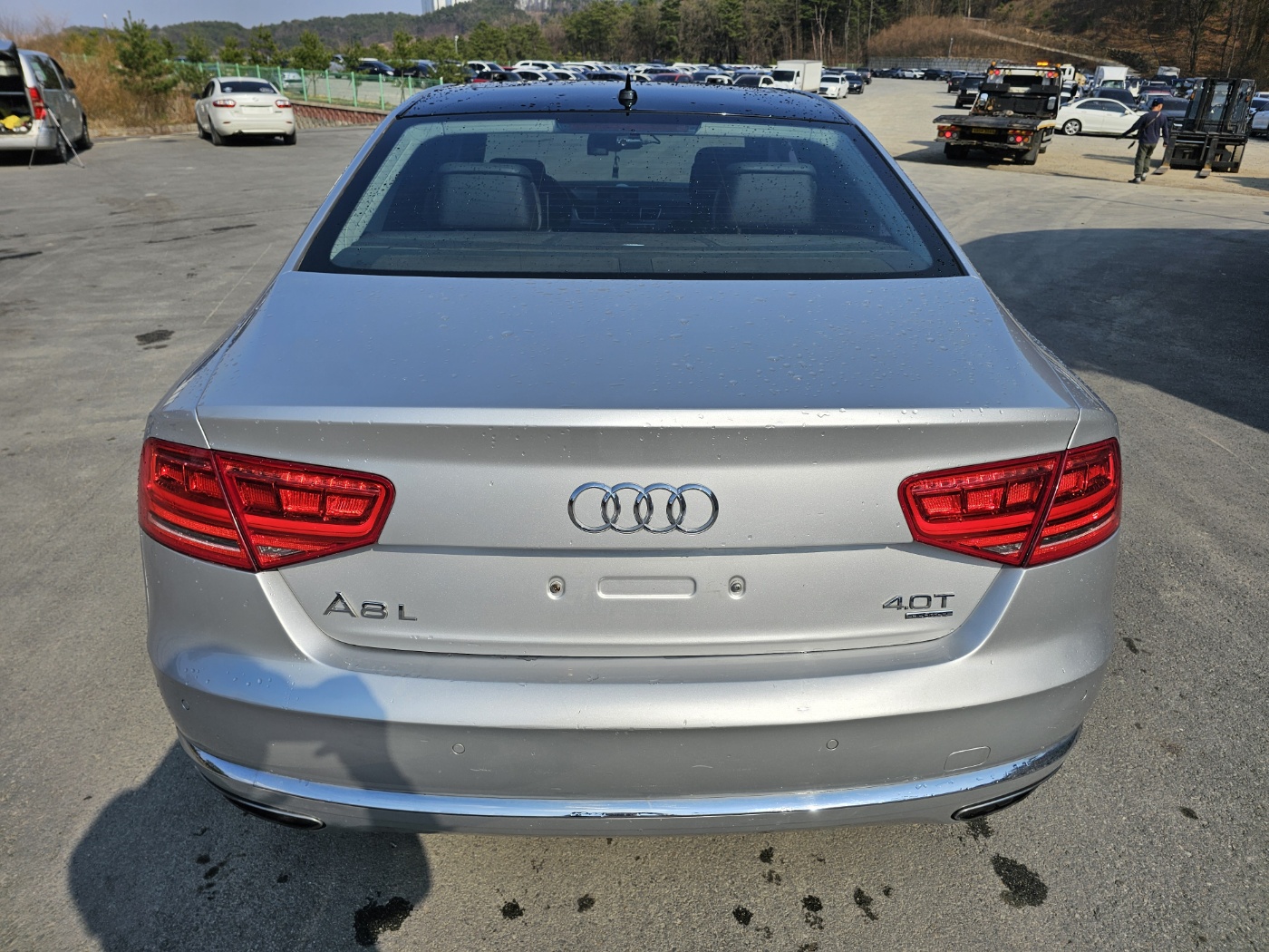 2013 Audi New A8