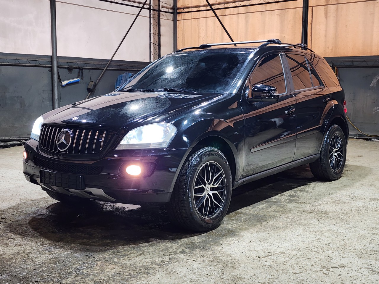 2007 Mercedes Benz M Class W164