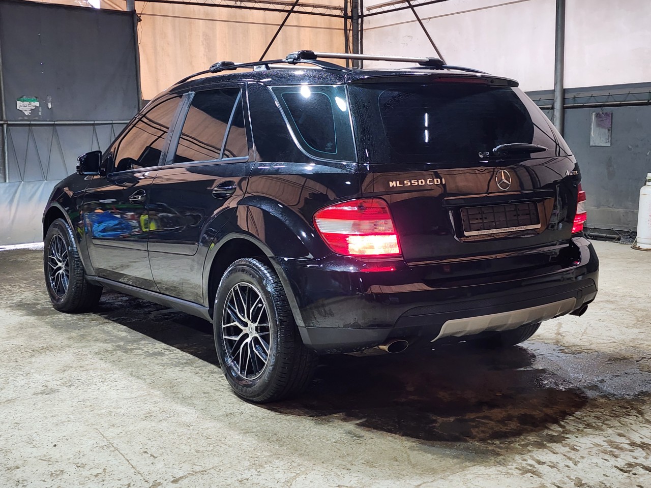 2007 Mercedes Benz M Class W164