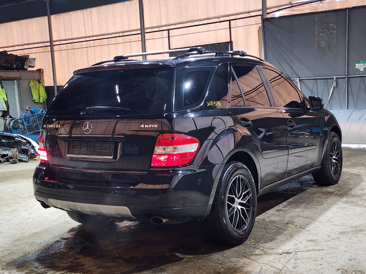 2007 Mercedes Benz M Class W164