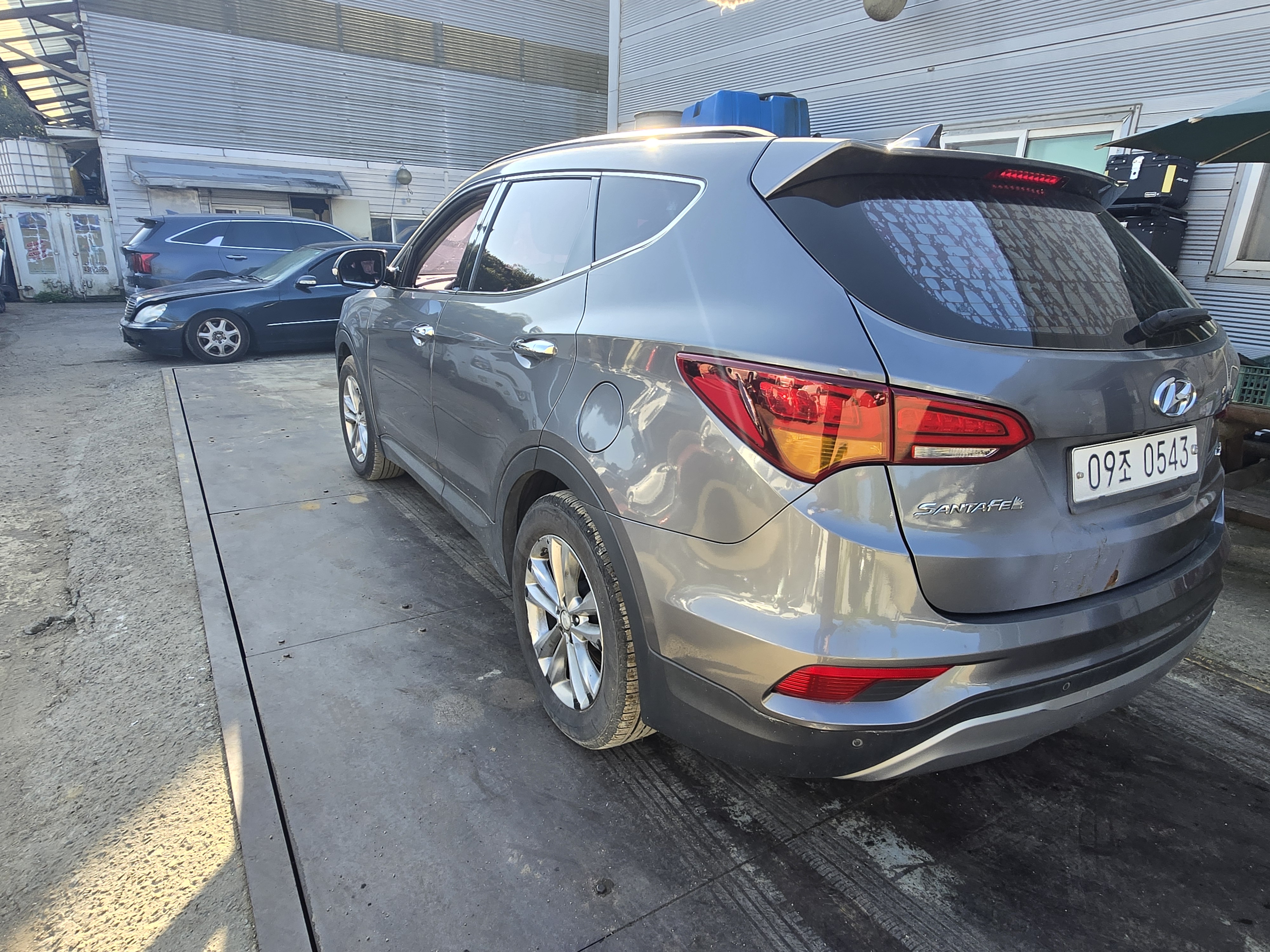 2016 Hyundai SantaFe DM