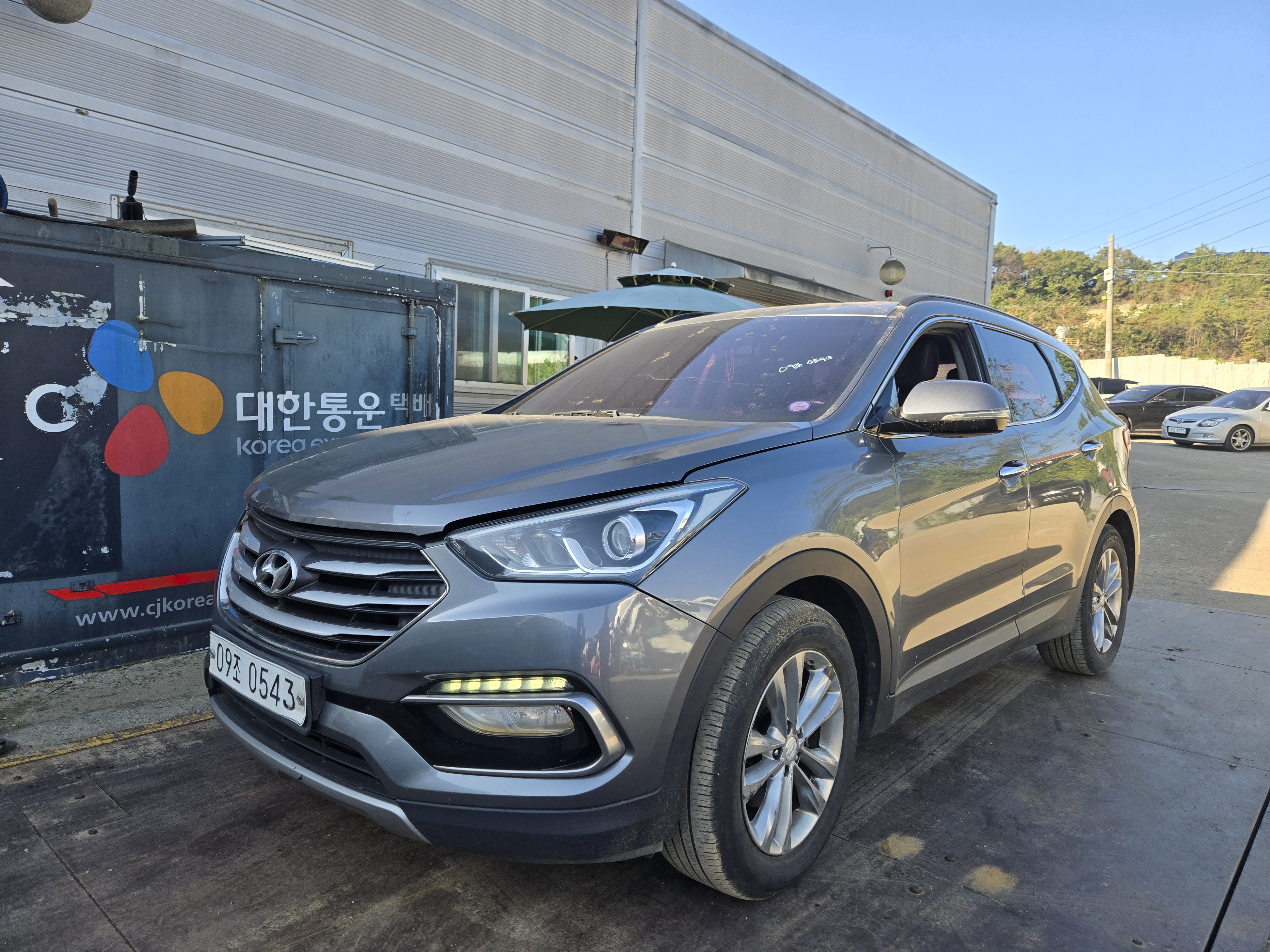 2016 Hyundai SantaFe DM