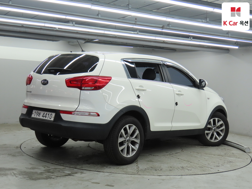 2015 Kia The New Sportage R